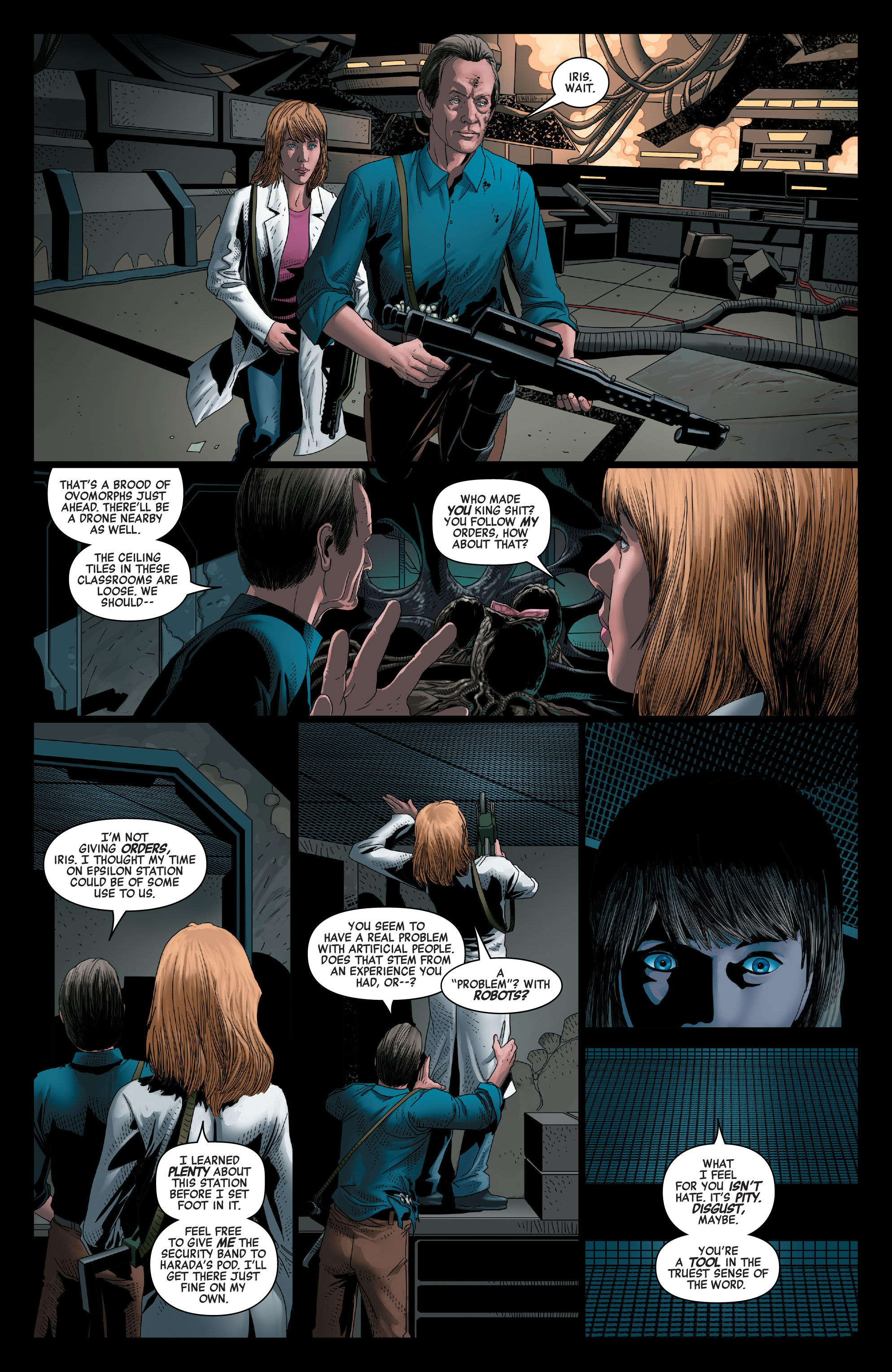 Alien (2021-) issue 5 - Page 9