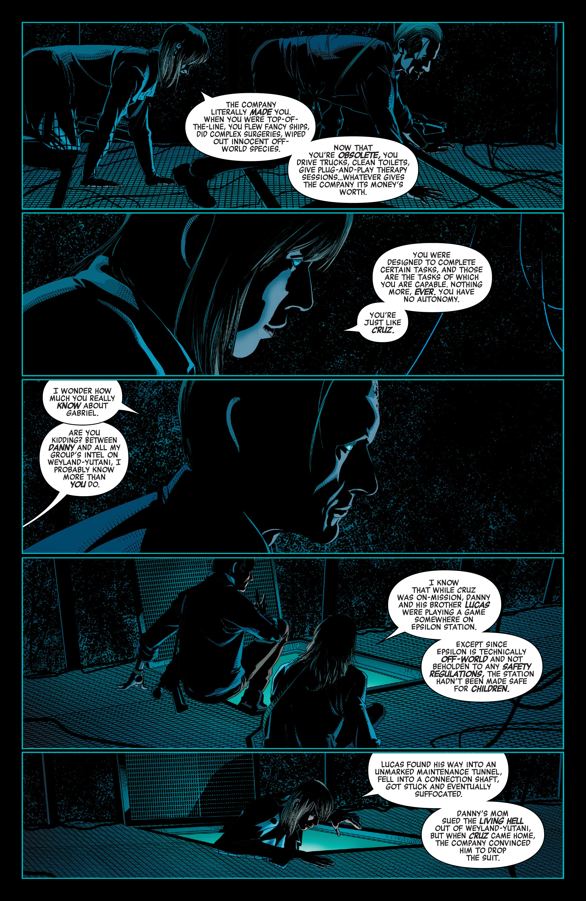 Alien (2021-) issue 5 - Page 10