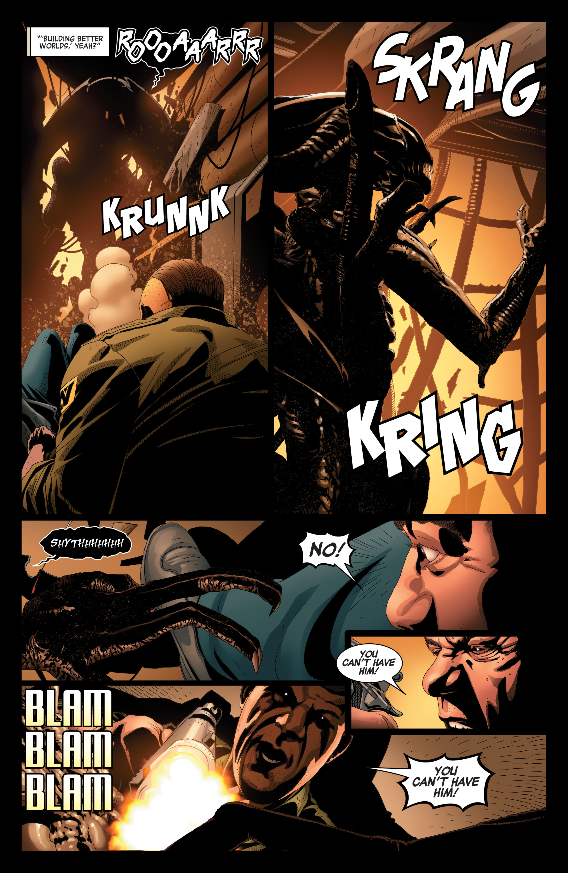 Alien (2021-) issue 5 - Page 12