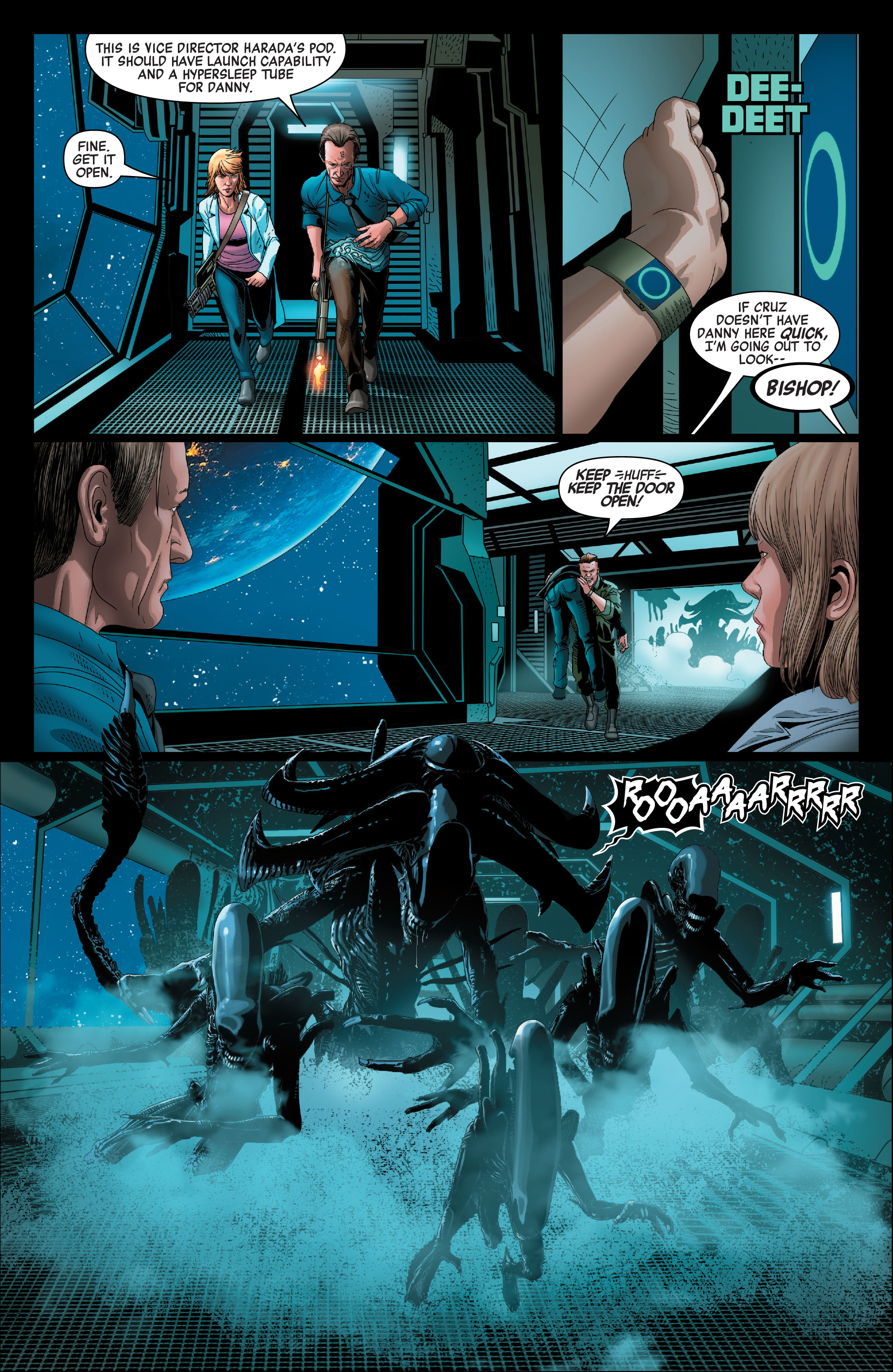 Alien (2021-) issue 5 - Page 16