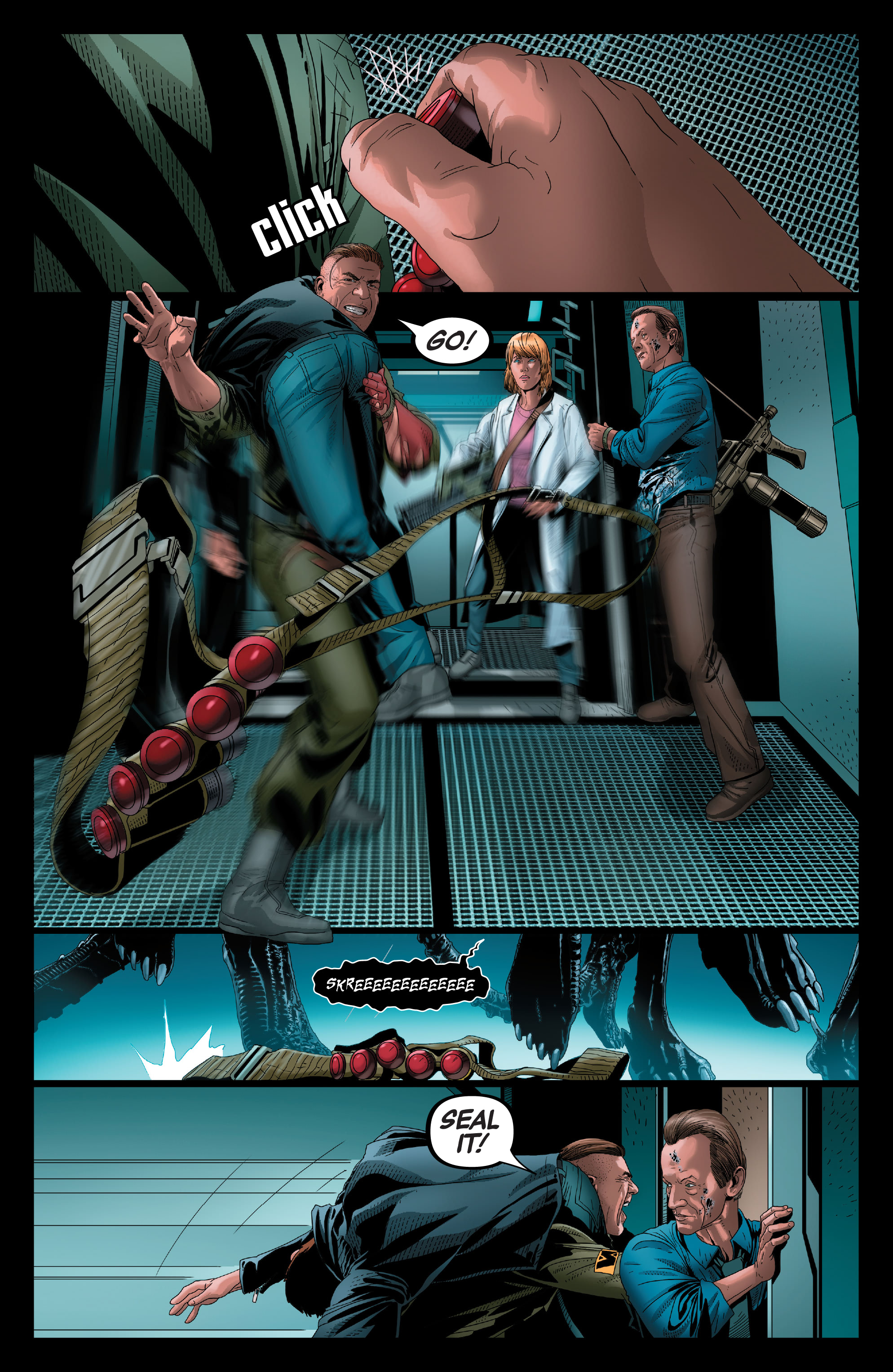 Alien (2021-) issue 5 - Page 17