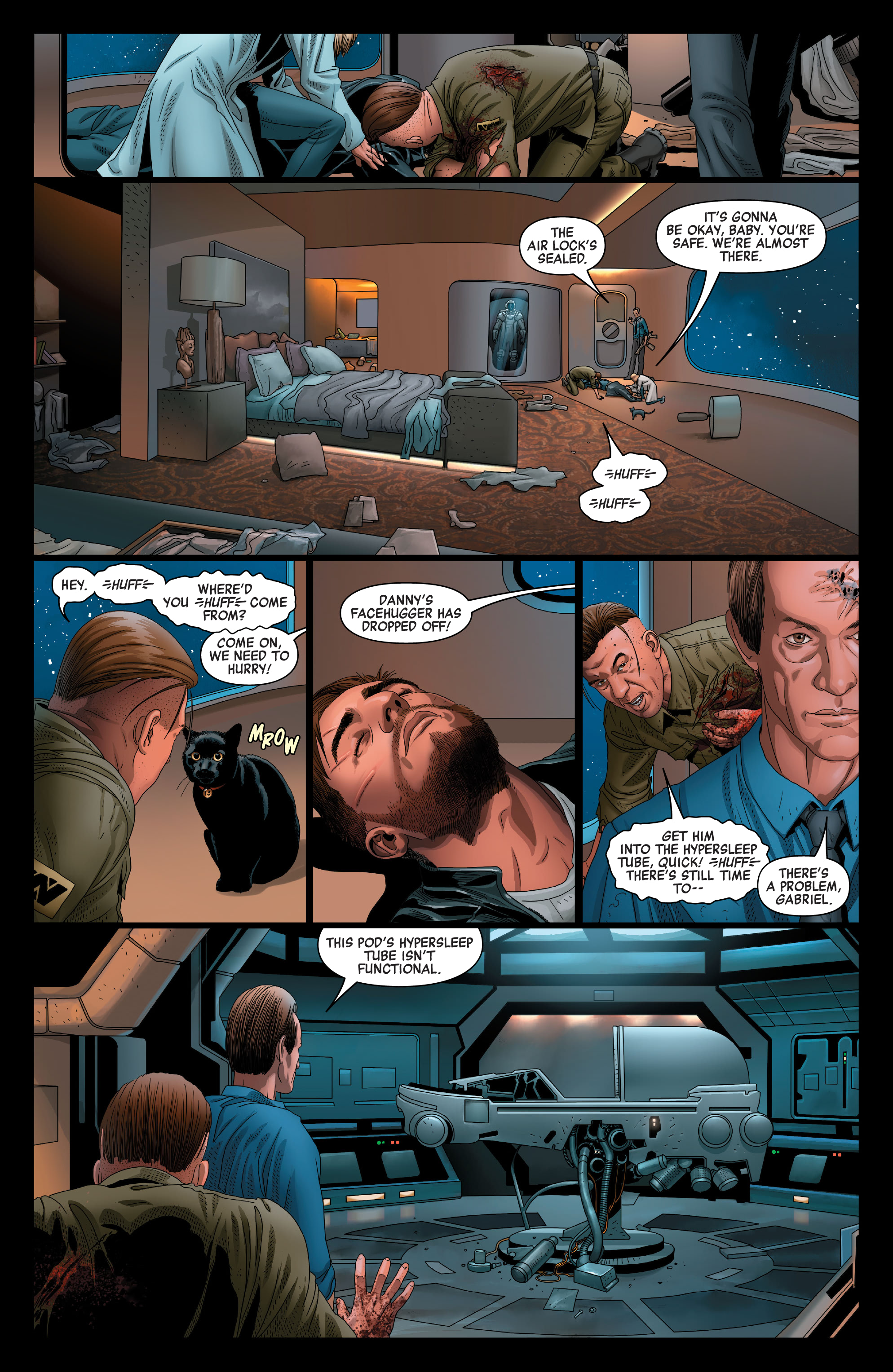 Alien (2021-) issue 5 - Page 19