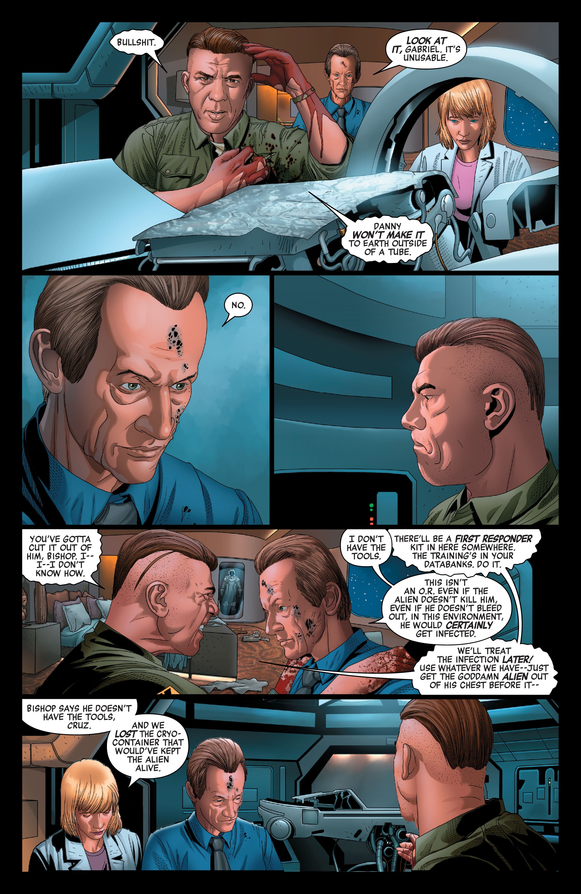 Alien (2021-) issue 5 - Page 20