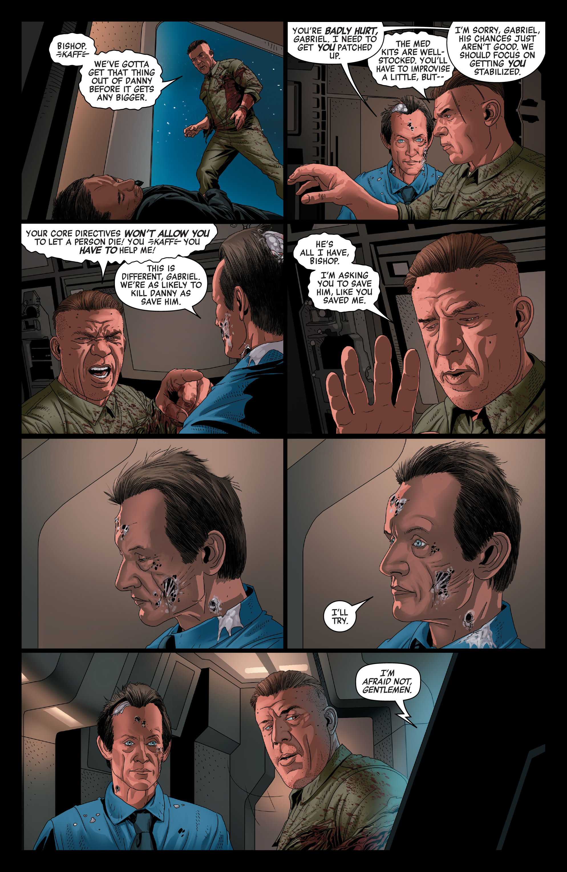 Alien (2021-) issue 6 - Page 10