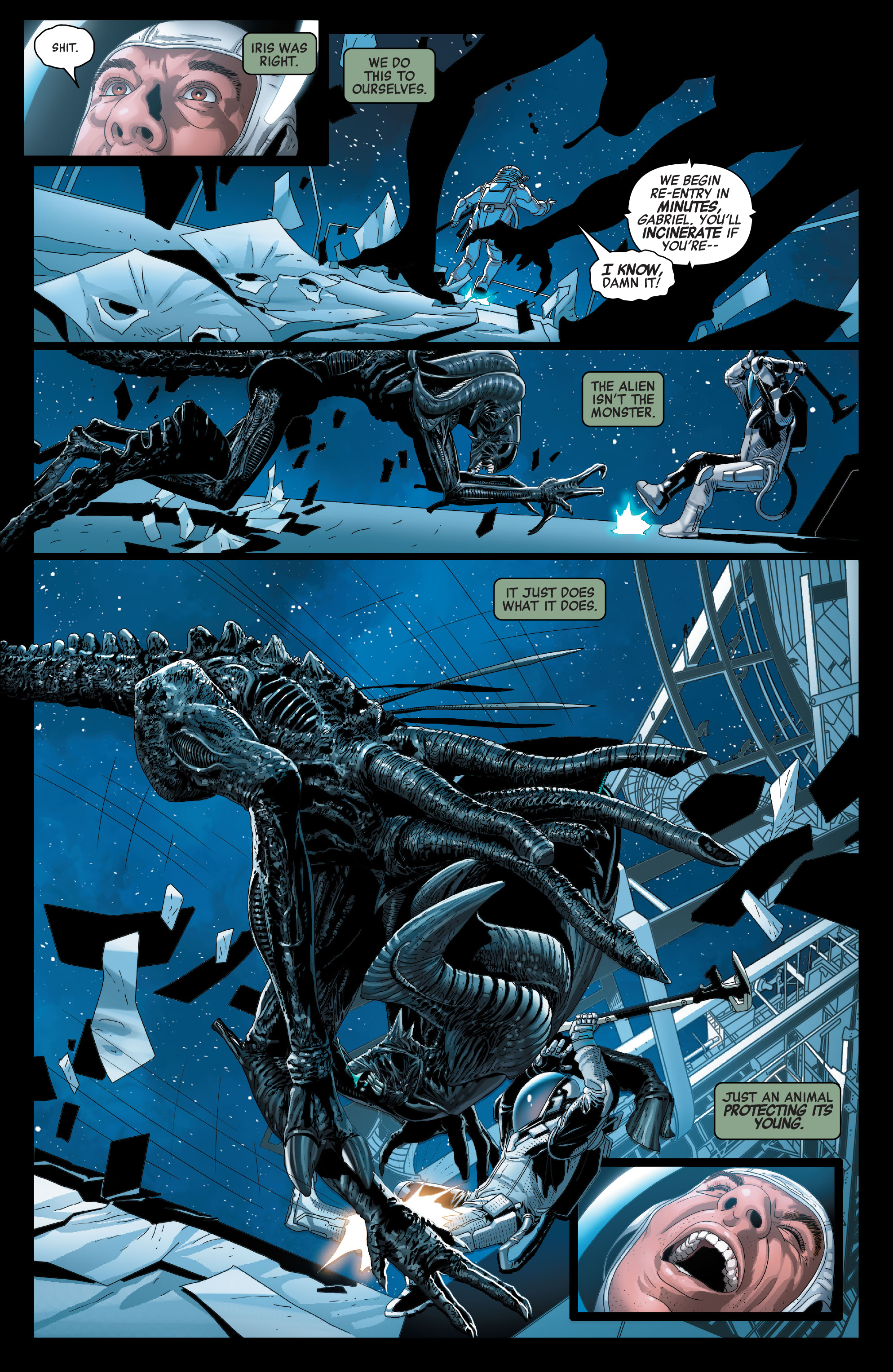 Alien (2021-) issue 6 - Page 17