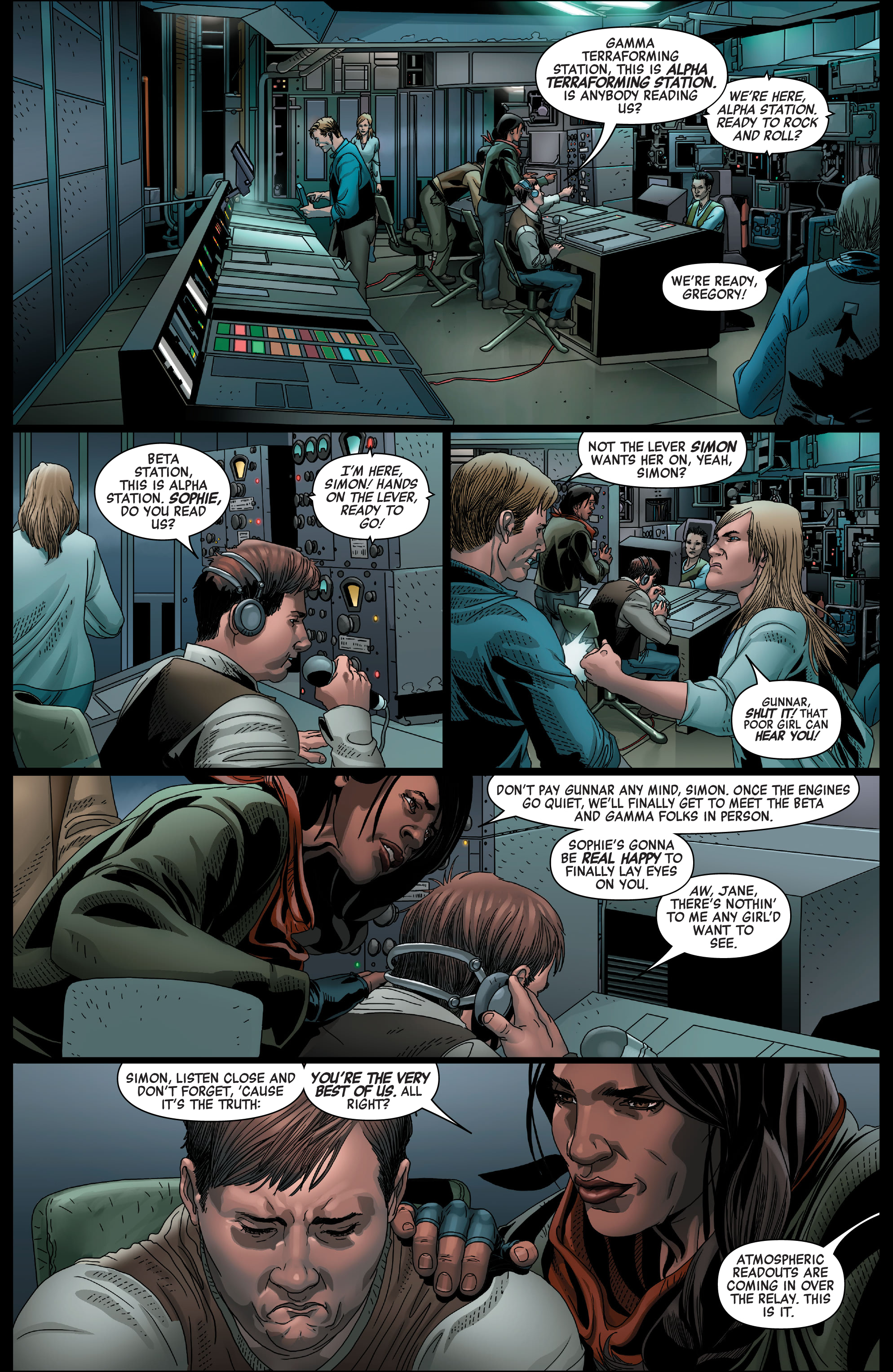 Alien (2021-) issue 7 - Page 12