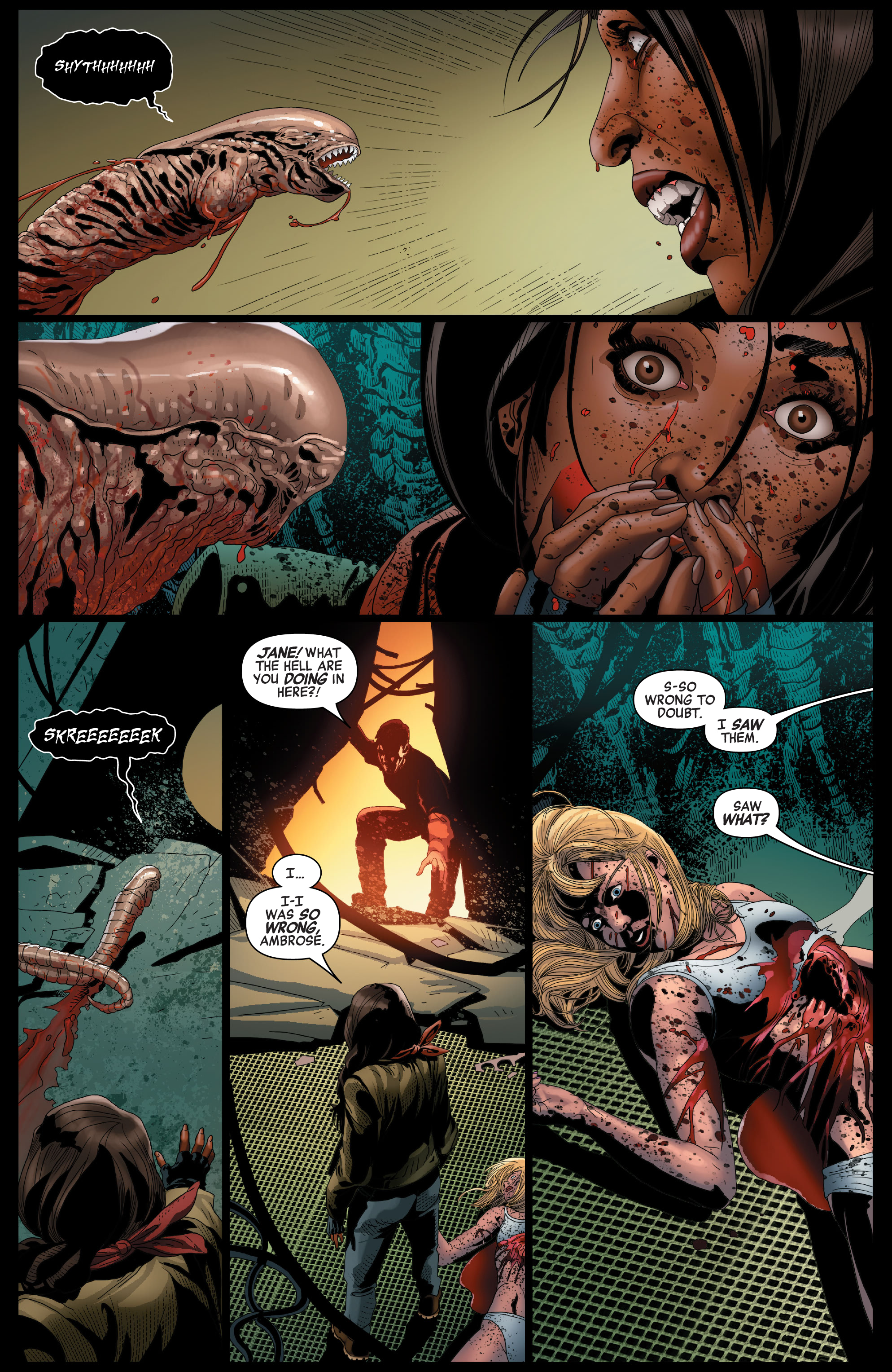 Alien (2021-) issue 7 - Page 22