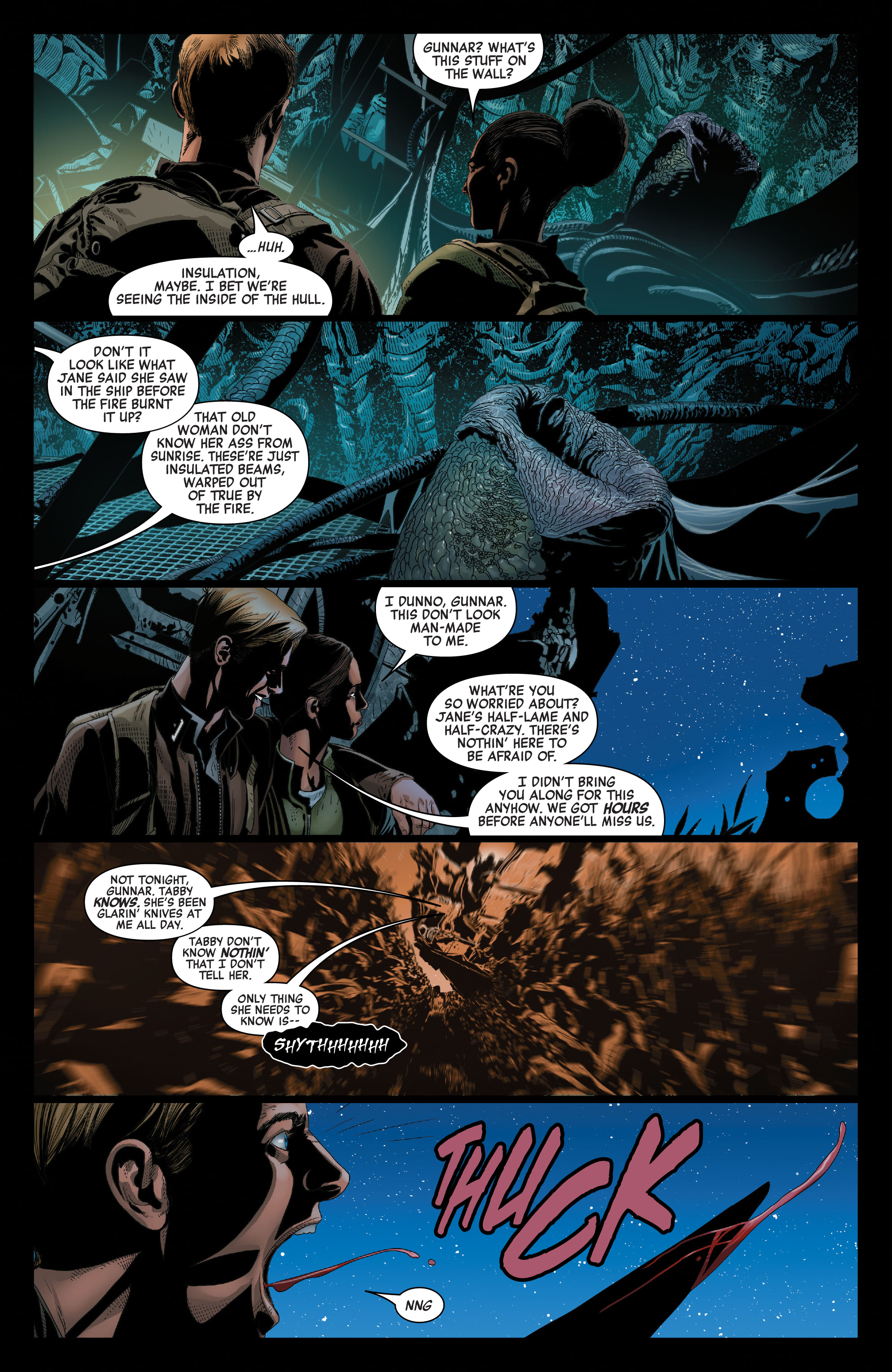 Alien (2021-) issue 8 - Page 11