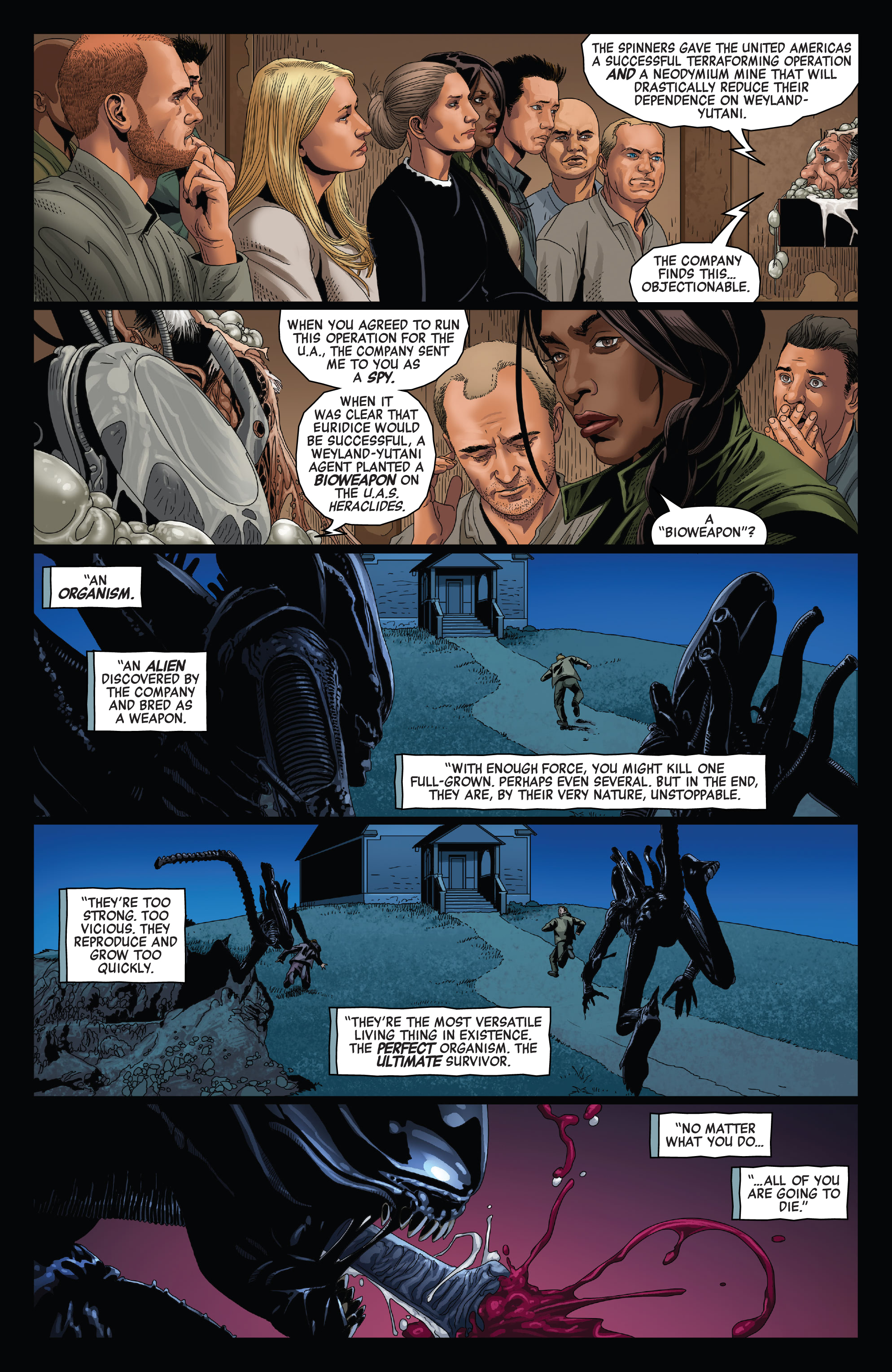 Alien (2021-) issue 9 - Page 15