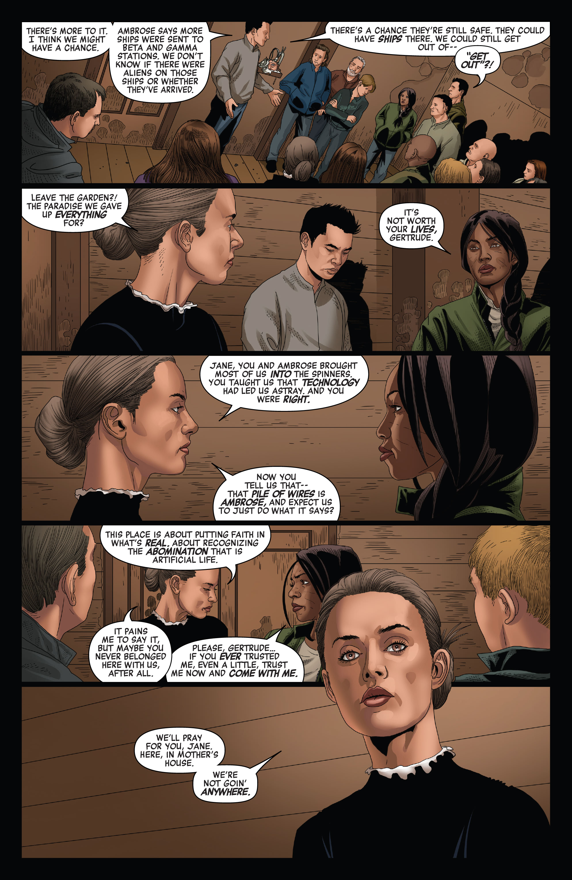 Alien (2021-) issue 9 - Page 16