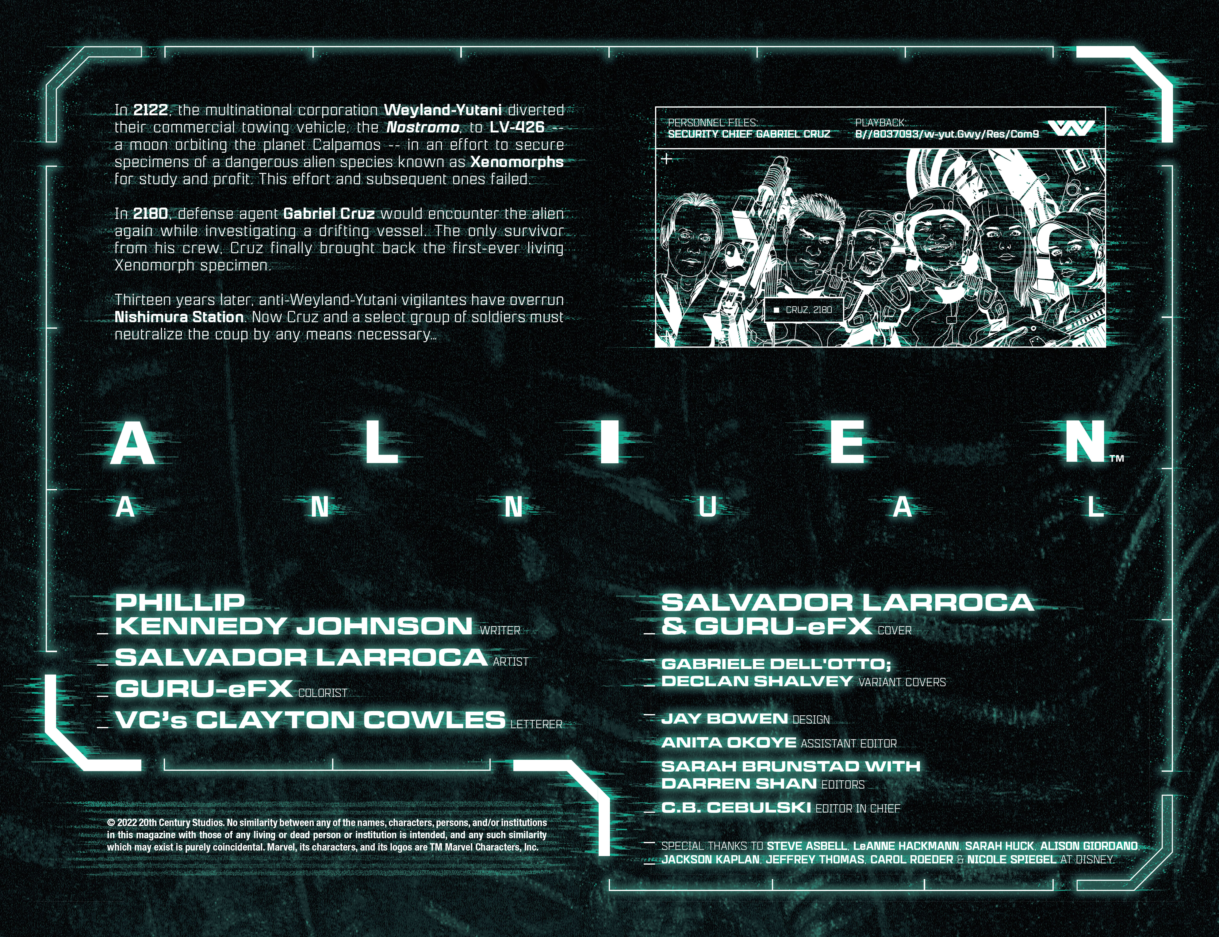 Alien (2021-) issue Annual 1 - Page 5