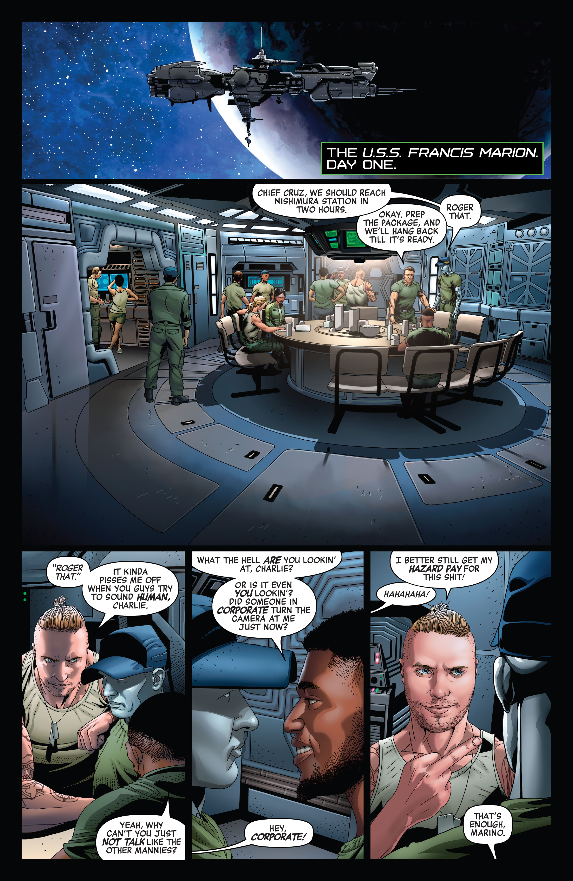 Alien (2021-) issue Annual 1 - Page 6