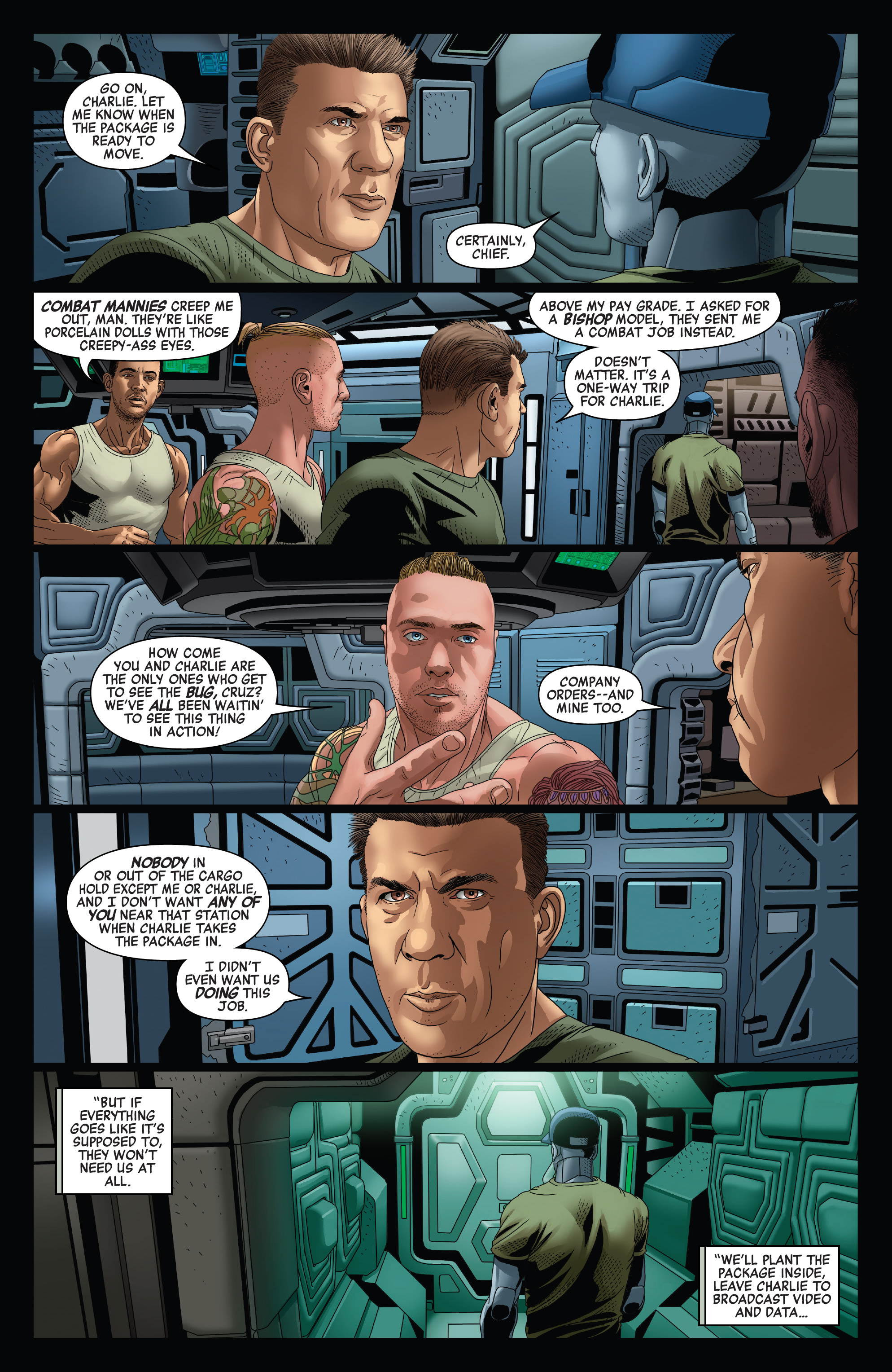 Alien (2021-) issue Annual 1 - Page 7