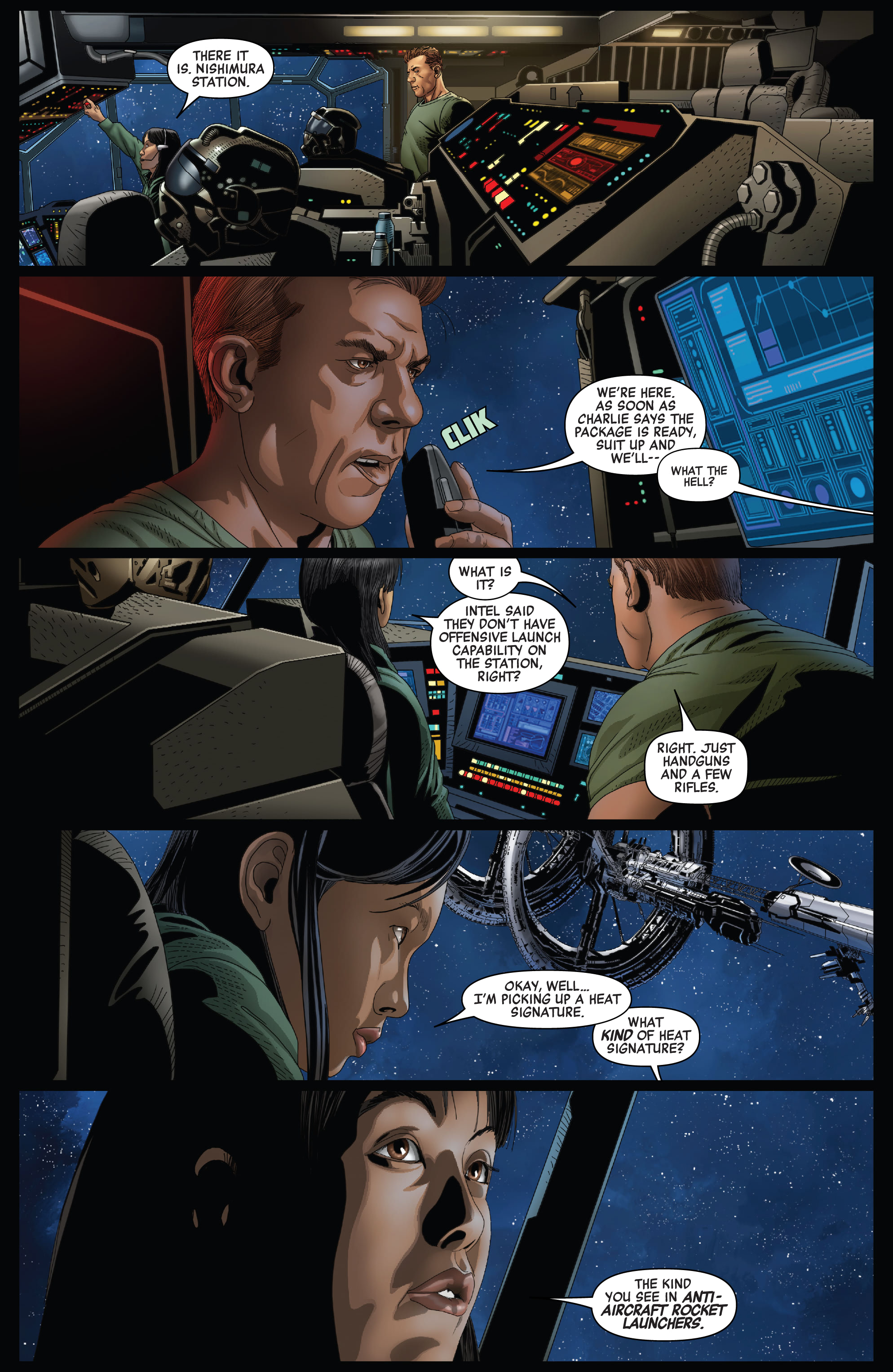 Alien (2021-) issue Annual 1 - Page 9