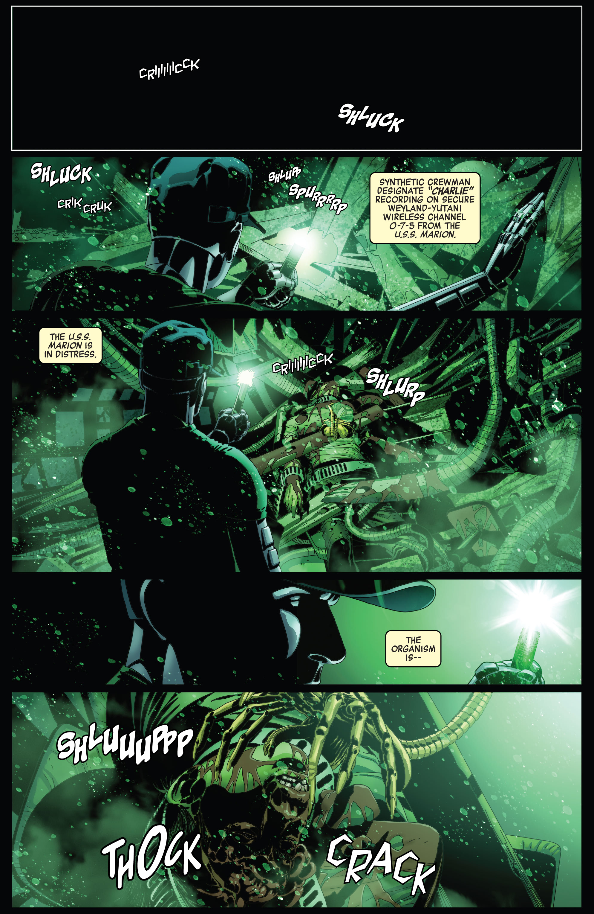 Alien (2021-) issue Annual 1 - Page 13