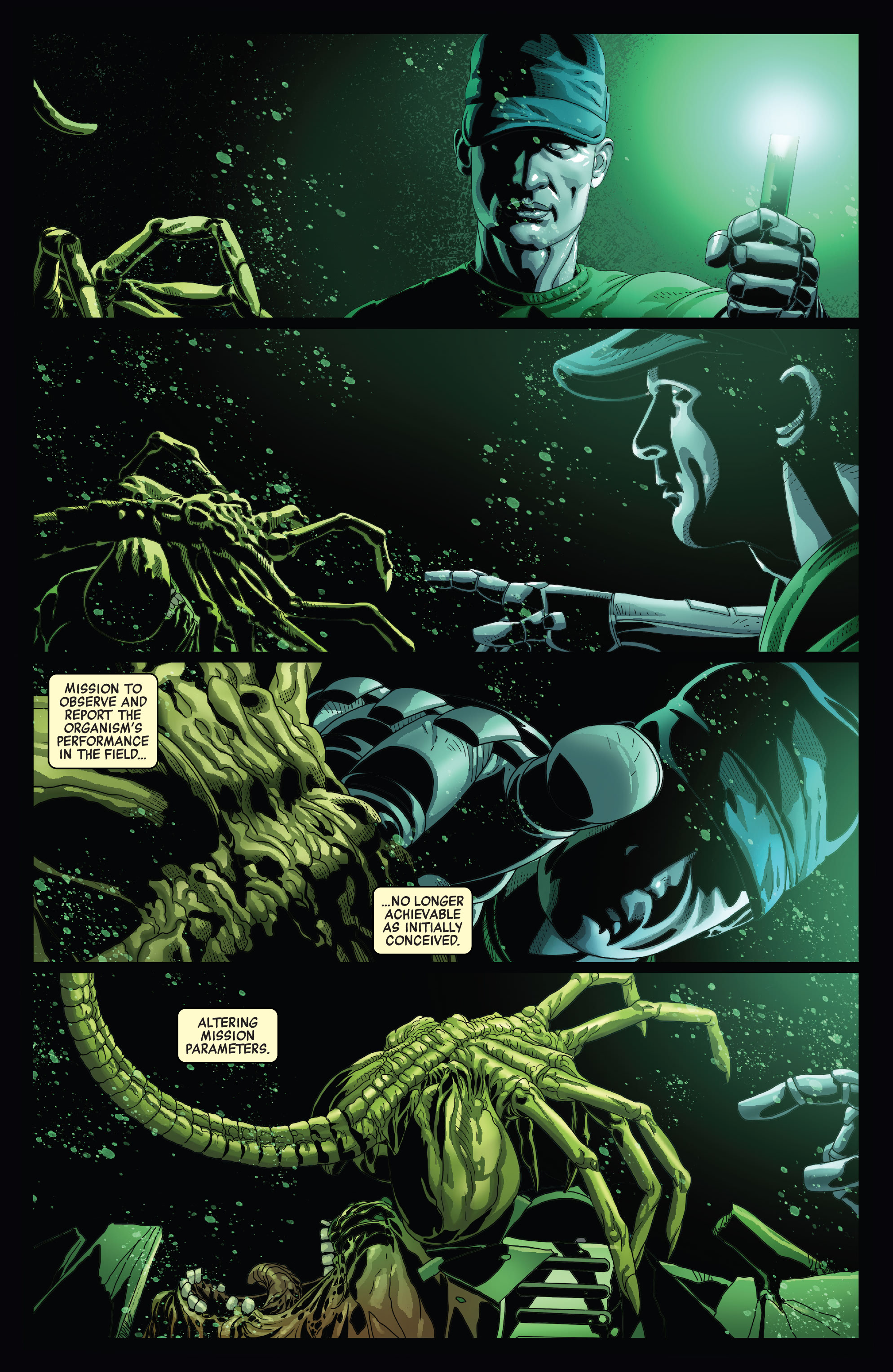 Alien (2021-) issue Annual 1 - Page 14