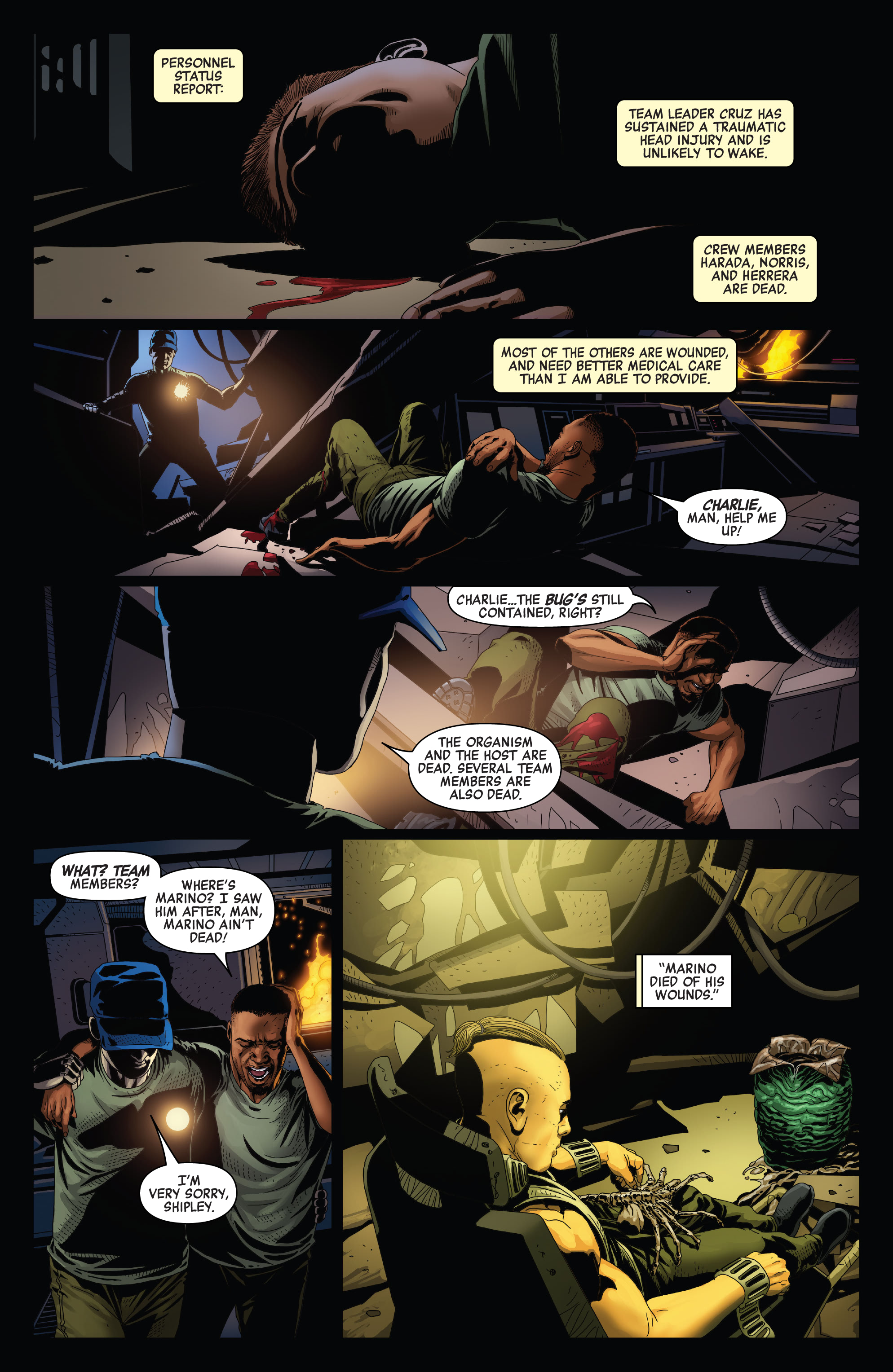 Alien (2021-) issue Annual 1 - Page 15