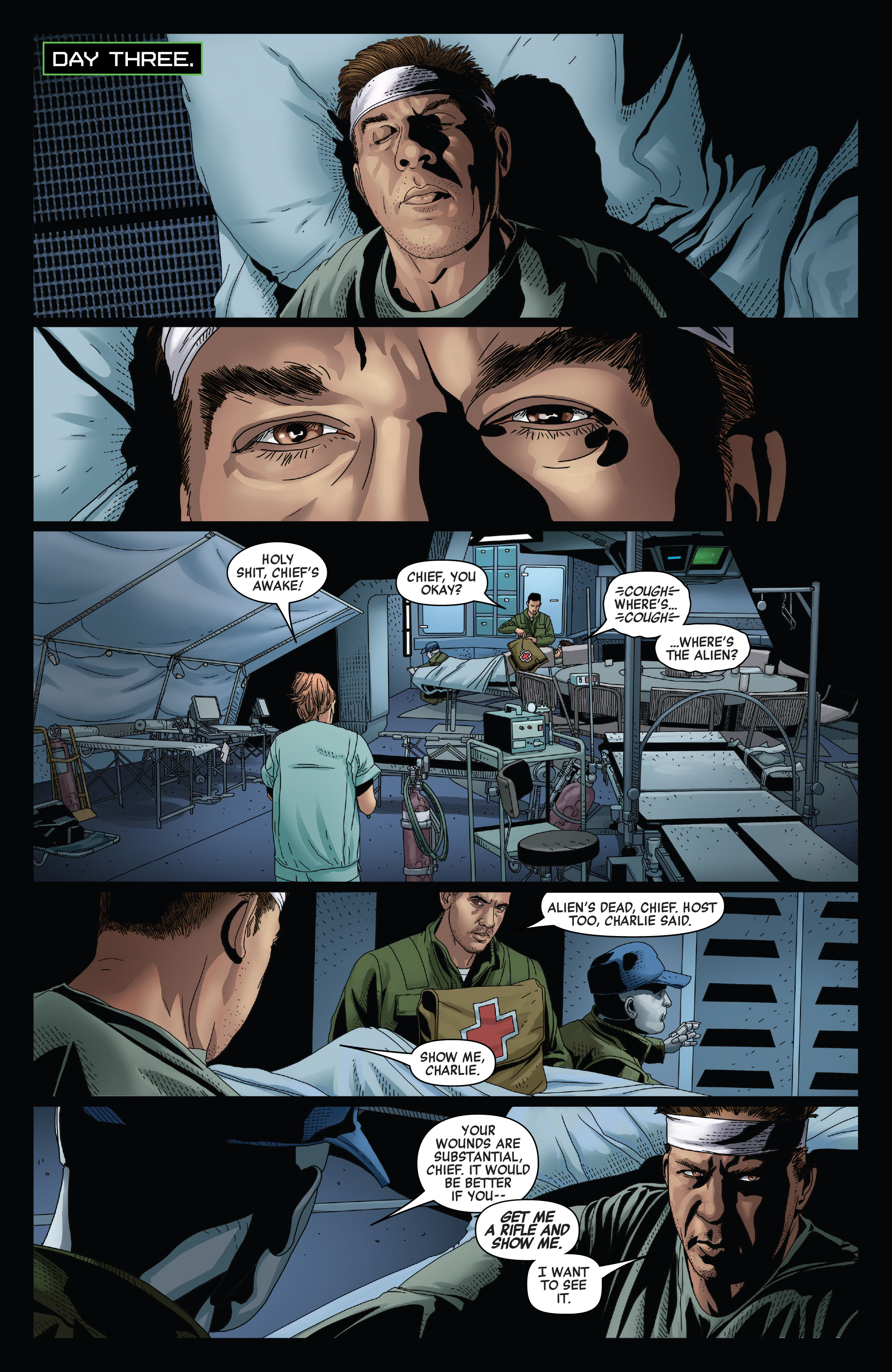 Alien (2021-) issue Annual 1 - Page 17