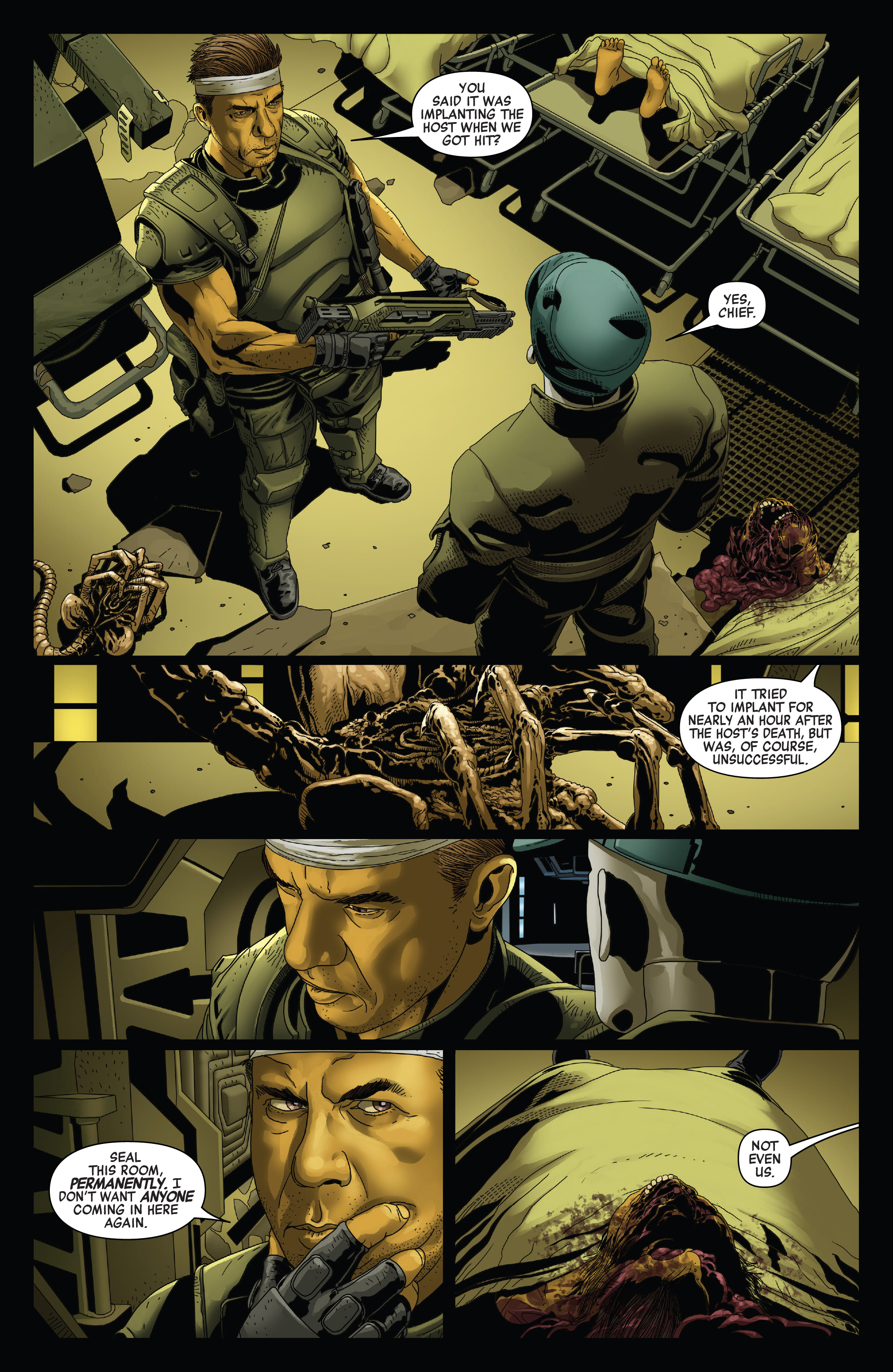 Alien (2021-) issue Annual 1 - Page 18