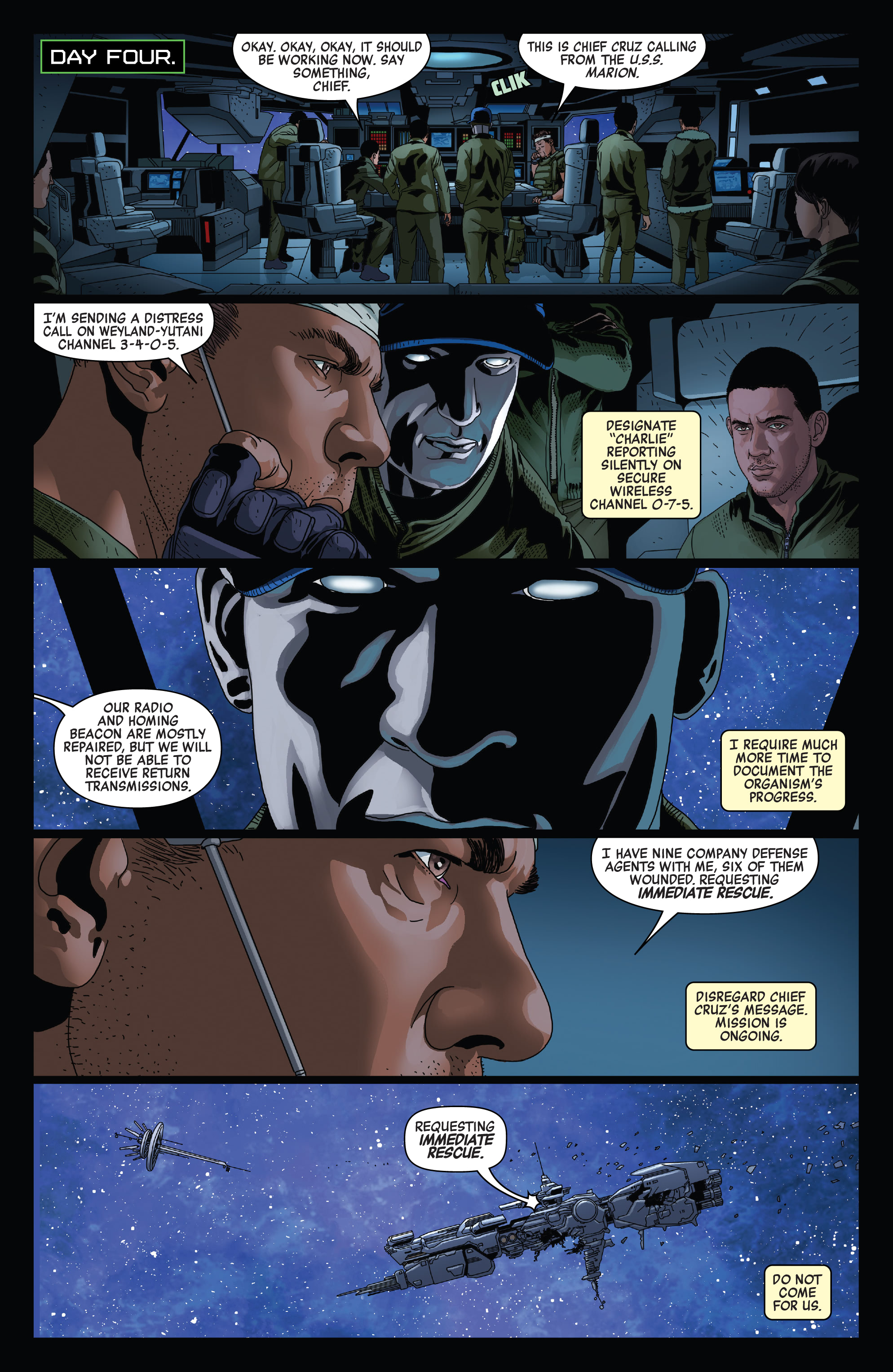 Alien (2021-) issue Annual 1 - Page 19