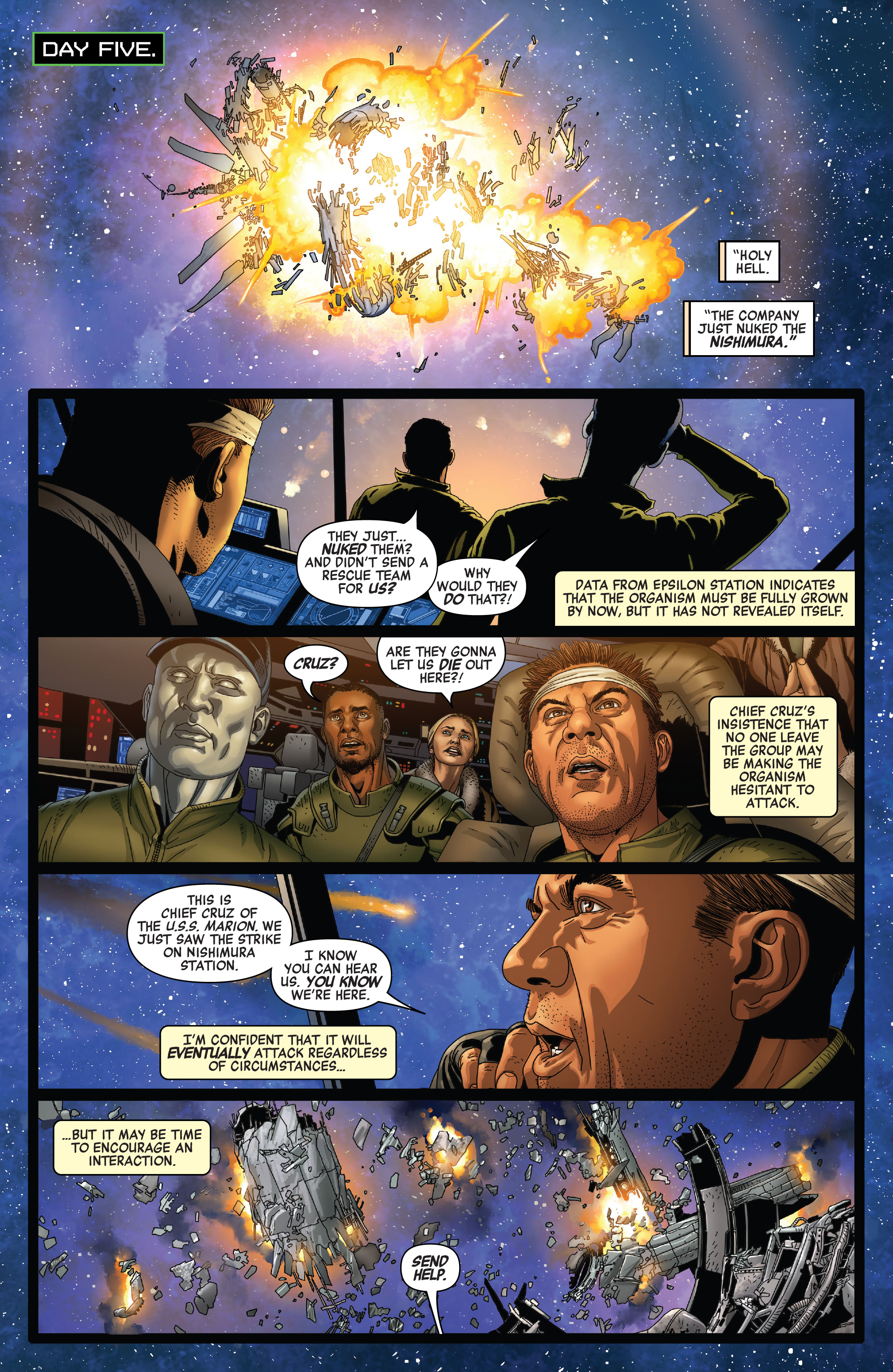 Alien (2021-) issue Annual 1 - Page 20