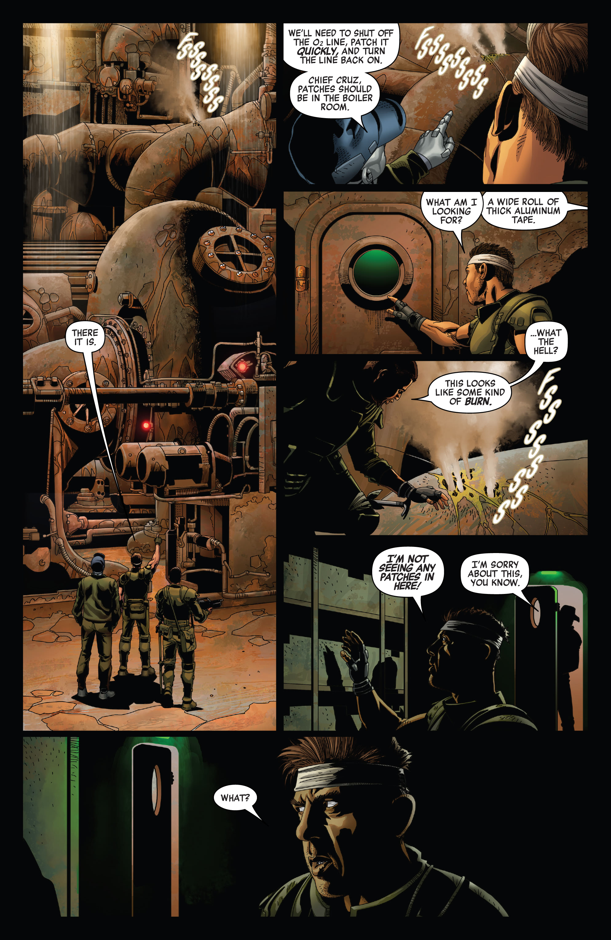 Alien (2021-) issue Annual 1 - Page 22