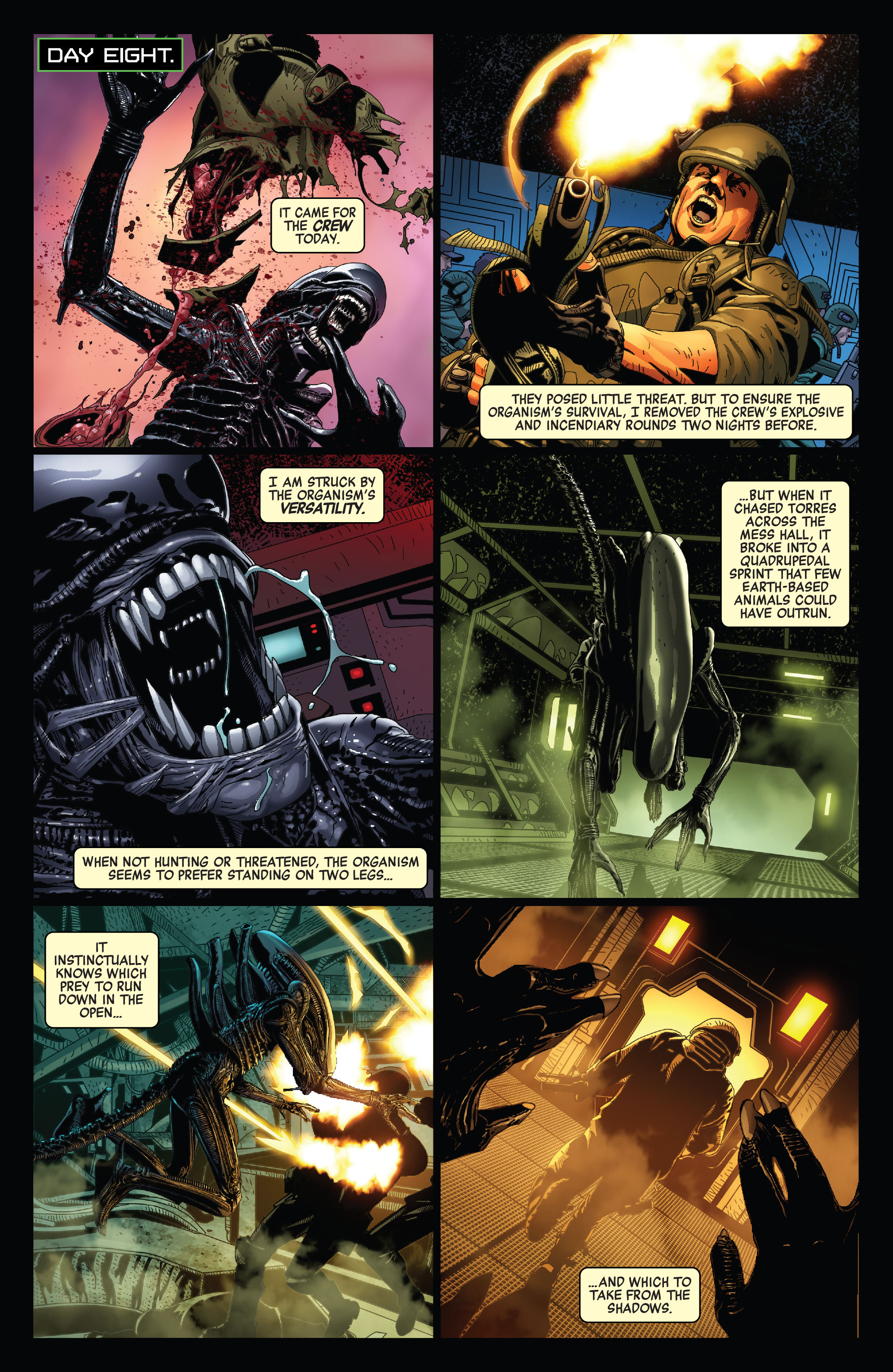 Alien (2021-) issue Annual 1 - Page 25