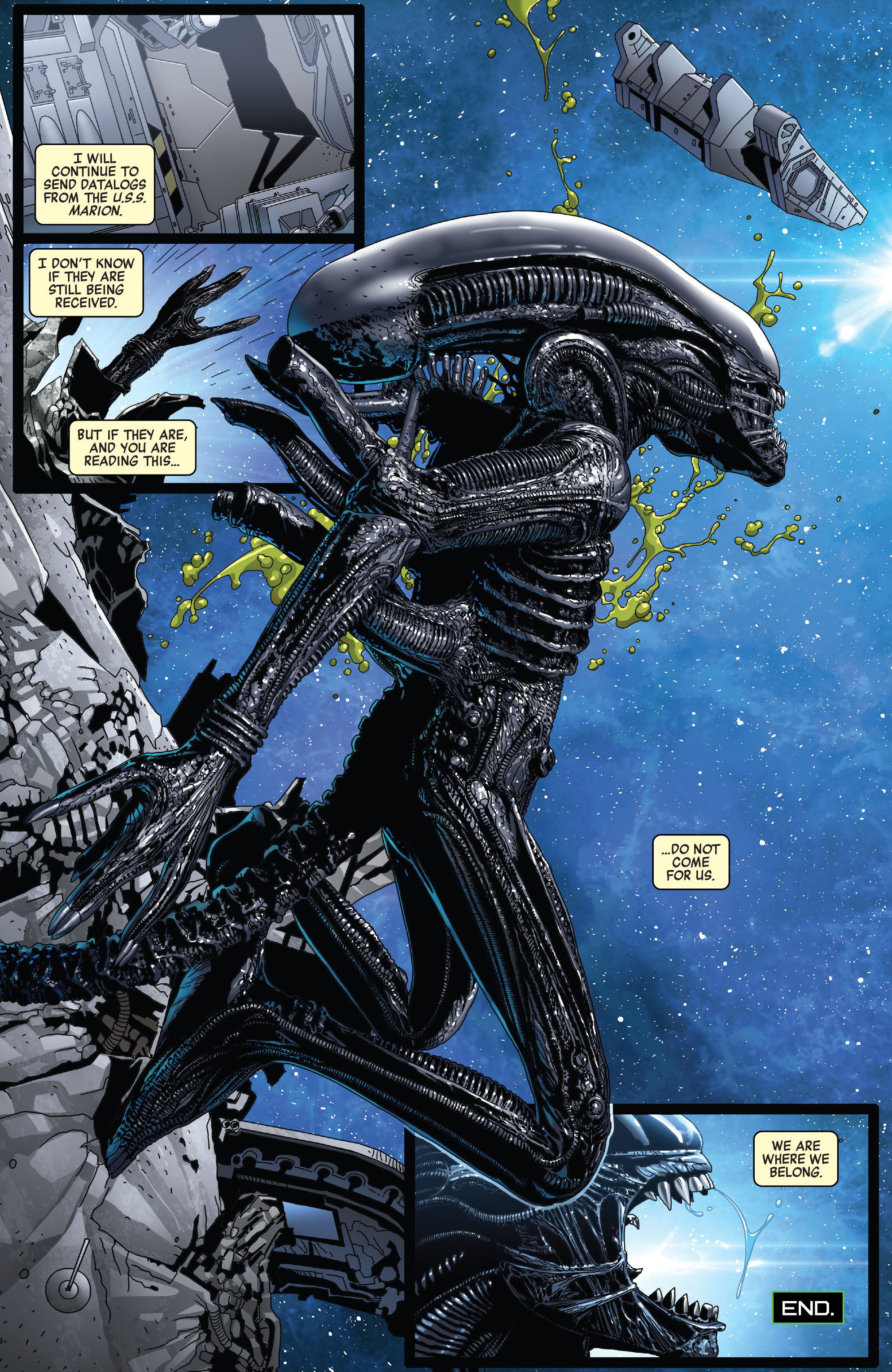 Alien (2021-) issue Annual 1 - Page 32