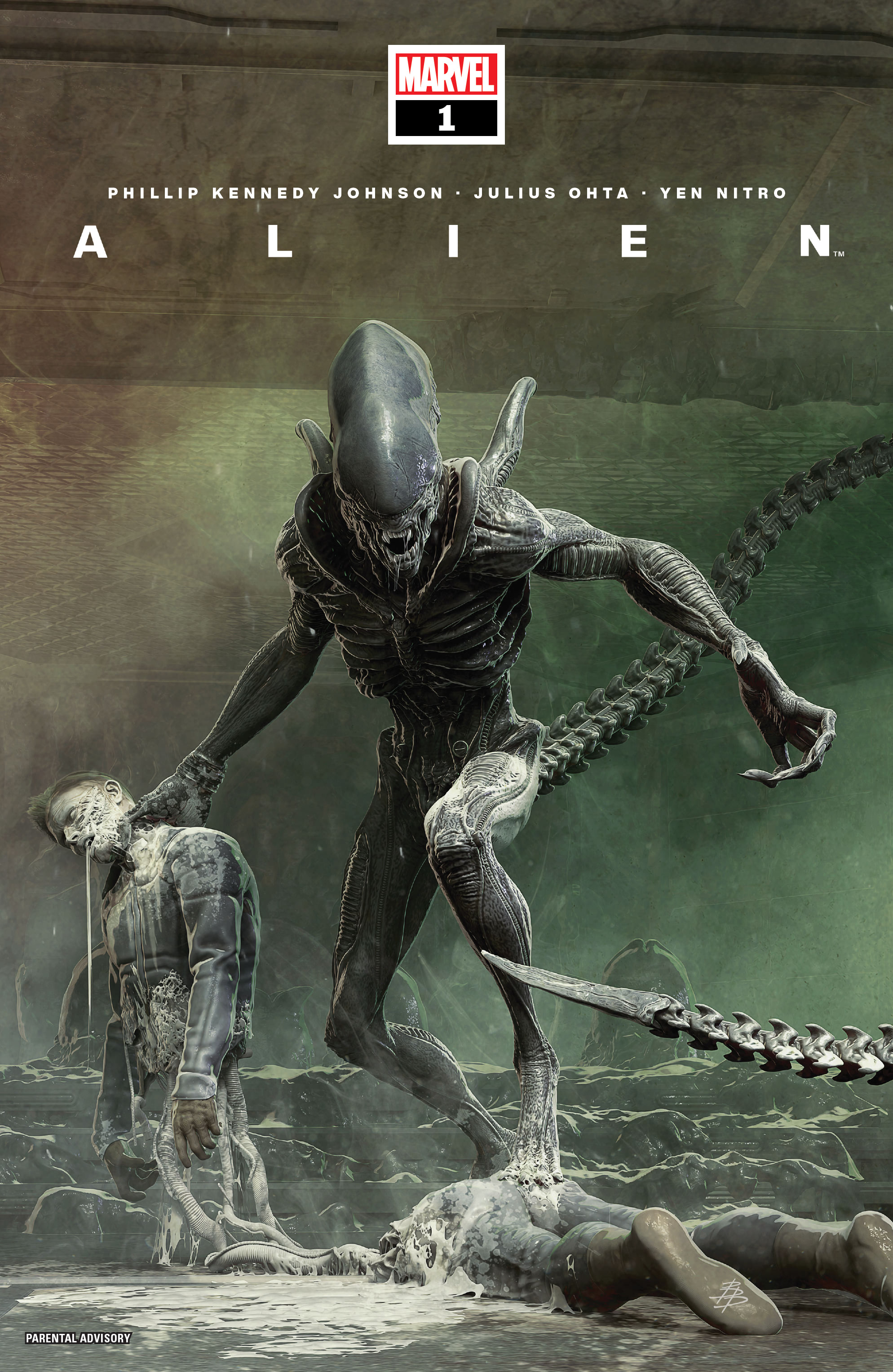 Alien (2022-): Chapter 1 - Page 1