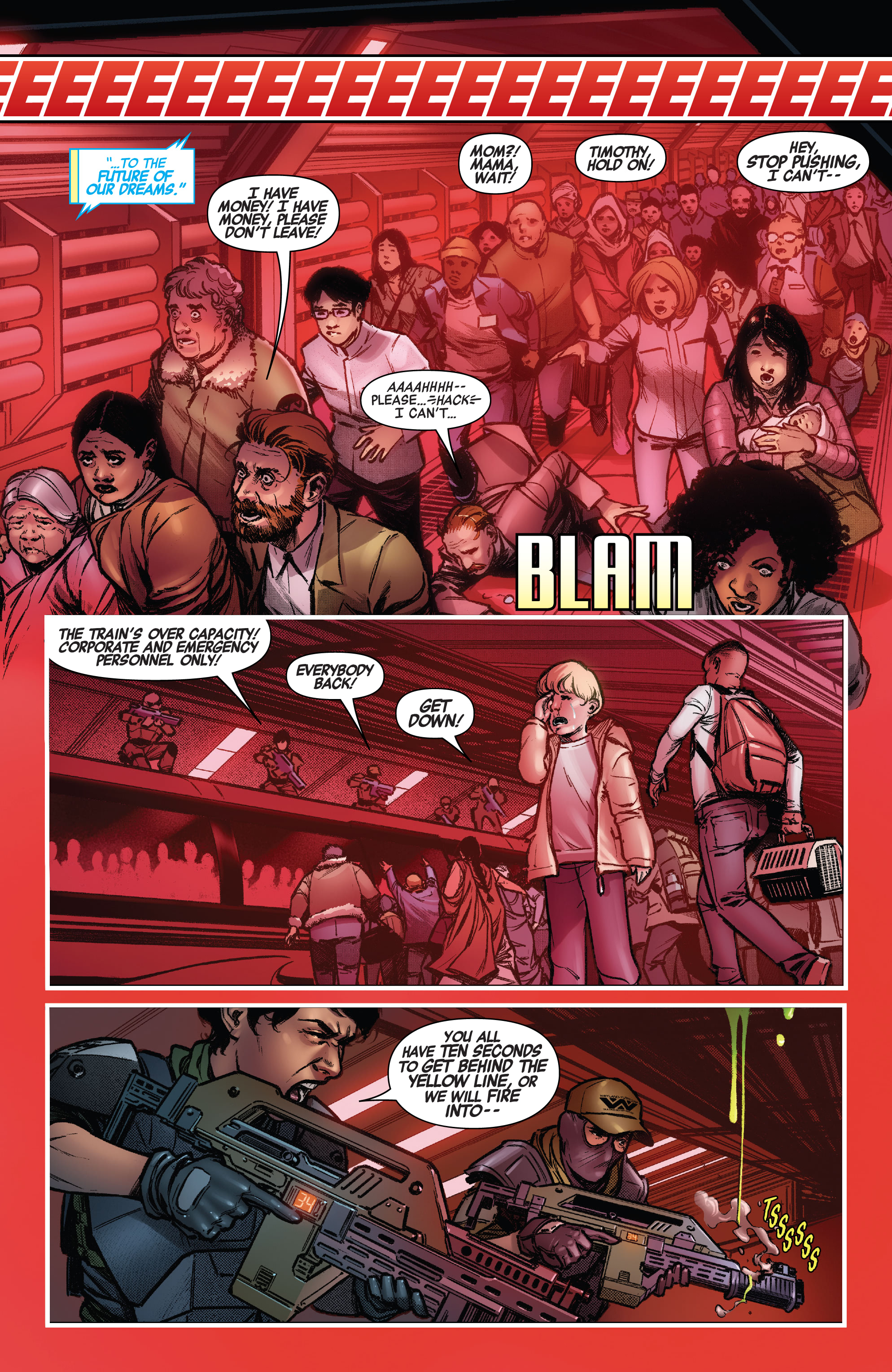 Alien (2022-) issue 1 - Page 4