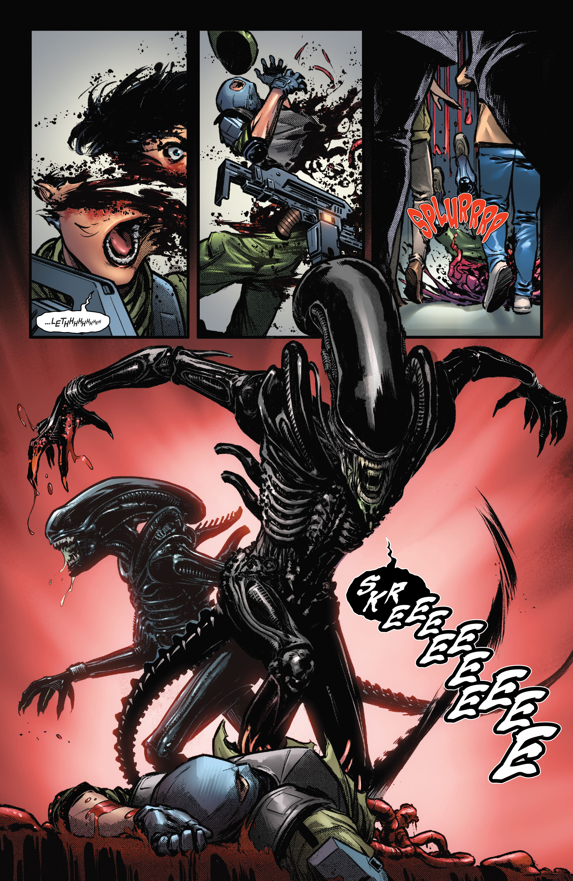 Alien (2022-) issue 1 - Page 5