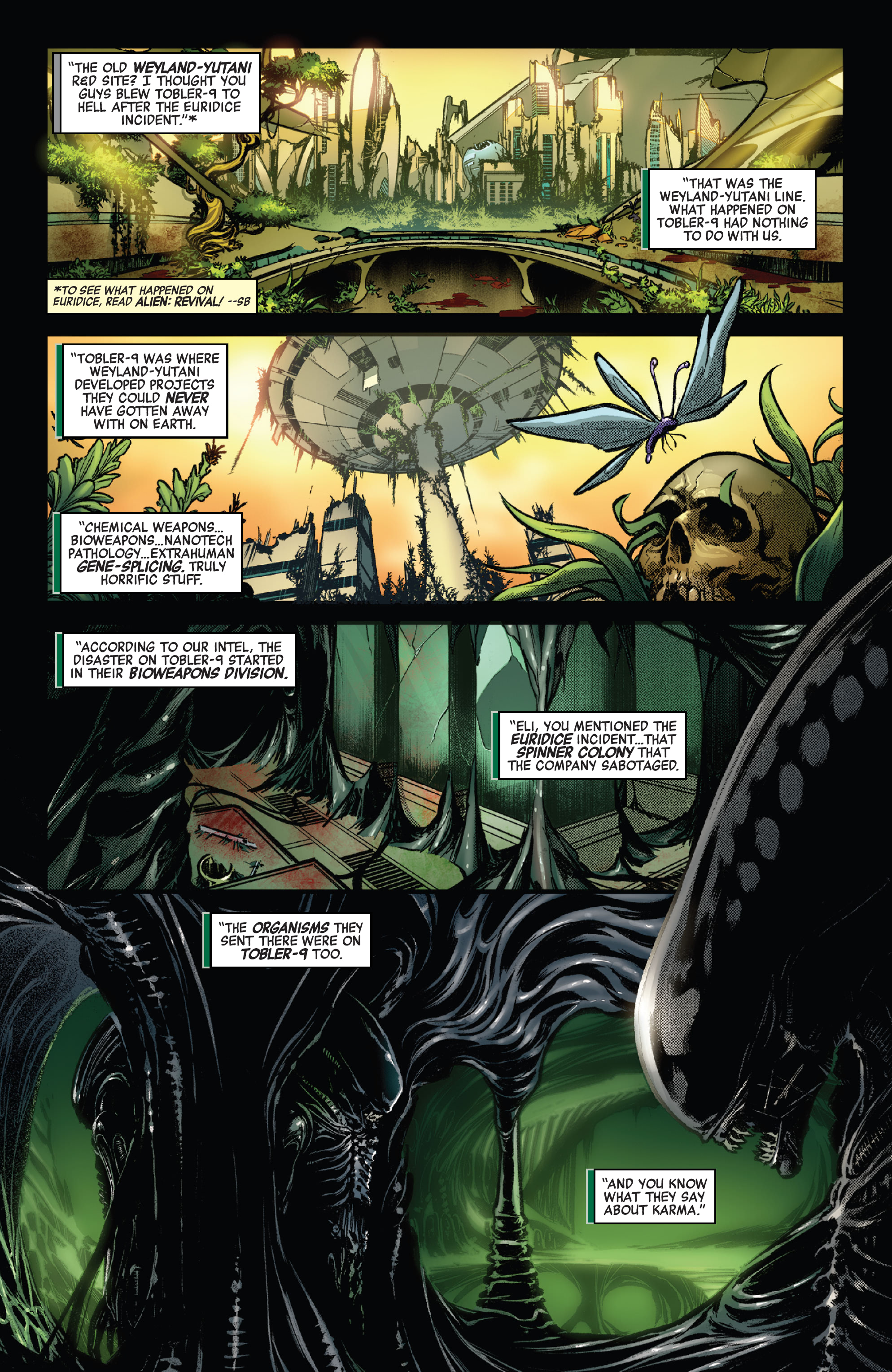 Alien (2022-) issue 1 - Page 18