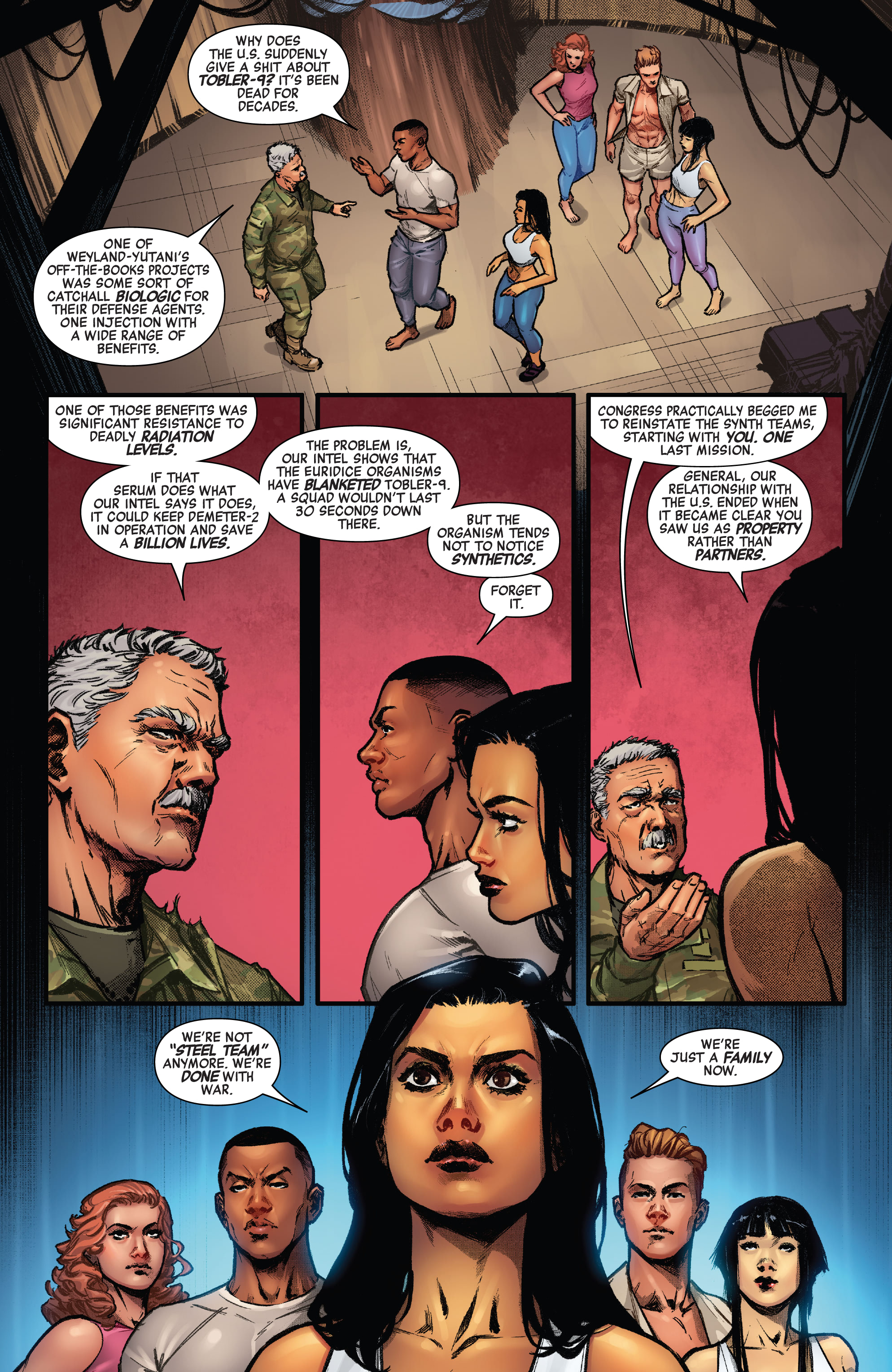 Alien (2022-) issue 1 - Page 19