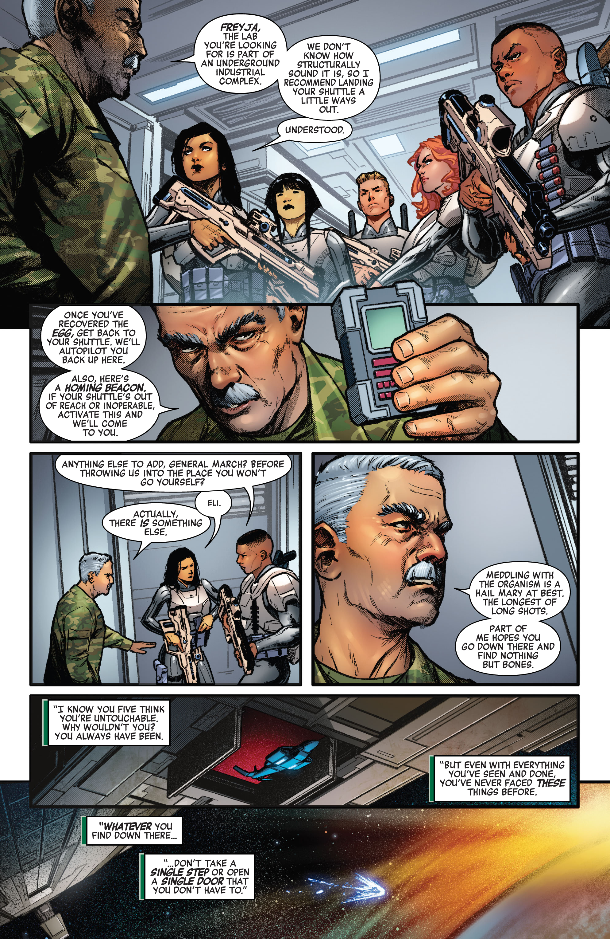 Alien (2022-) issue 2 - Page 3