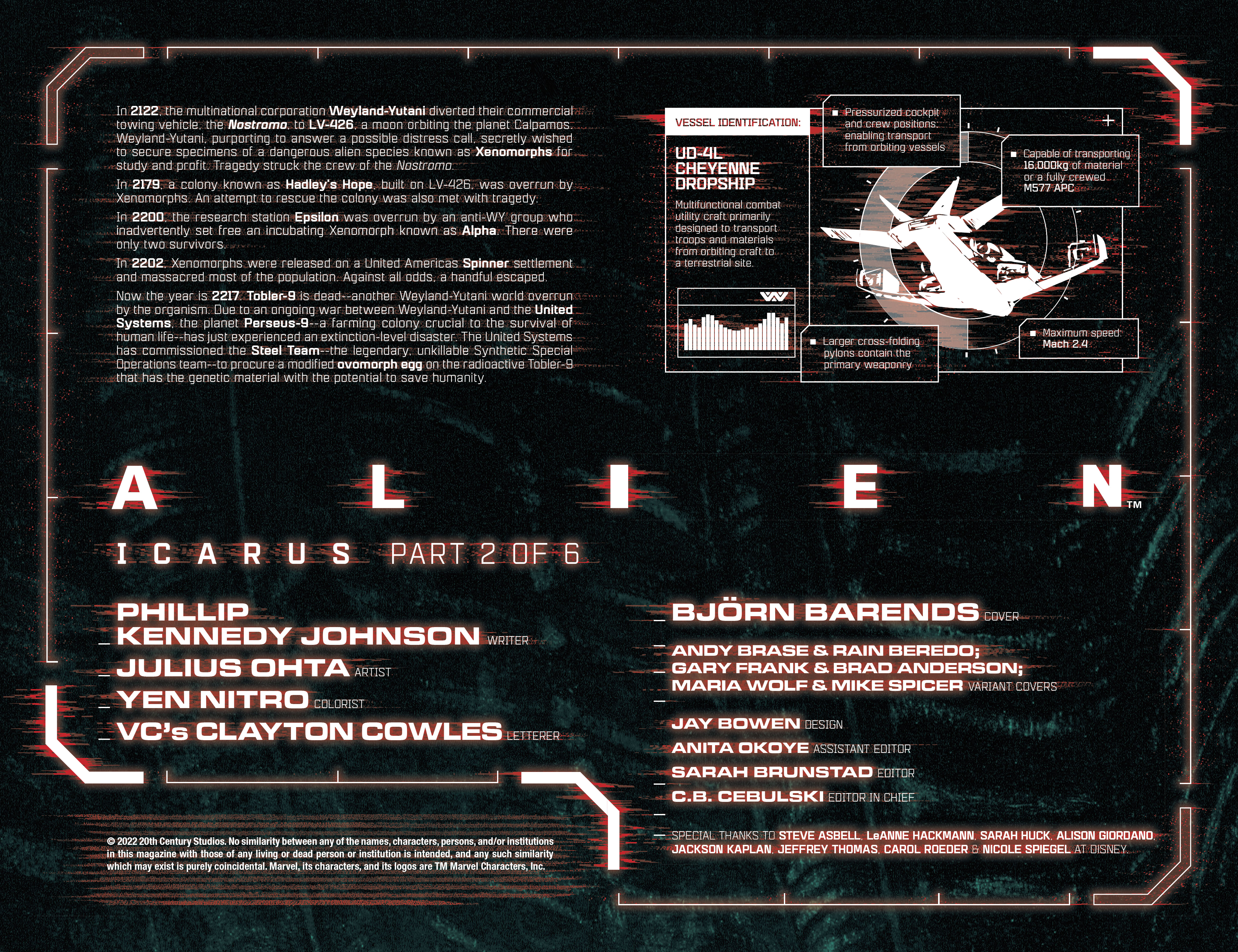 Alien (2022-) issue 2 - Page 4