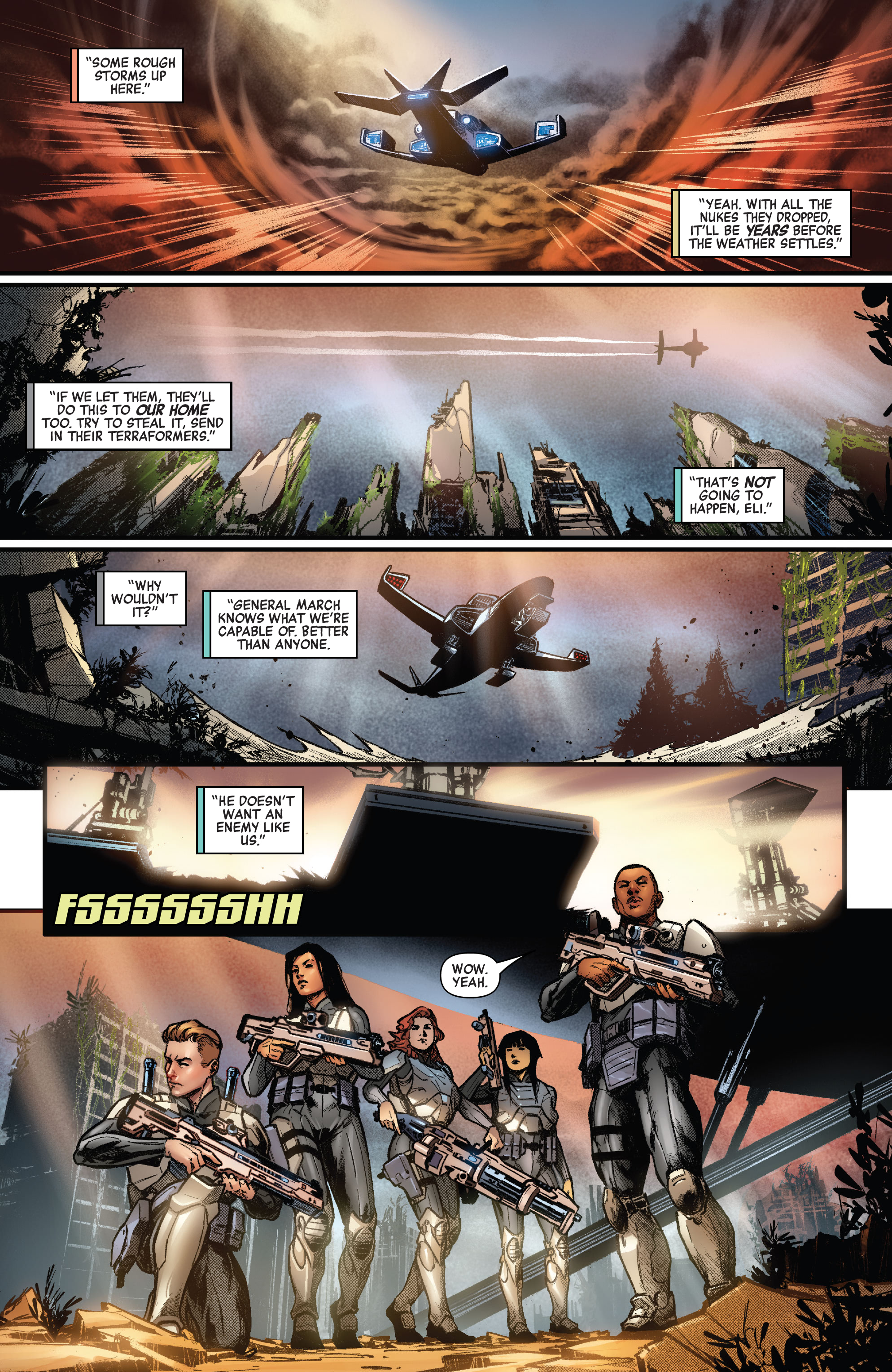 Alien (2022-) issue 2 - Page 5