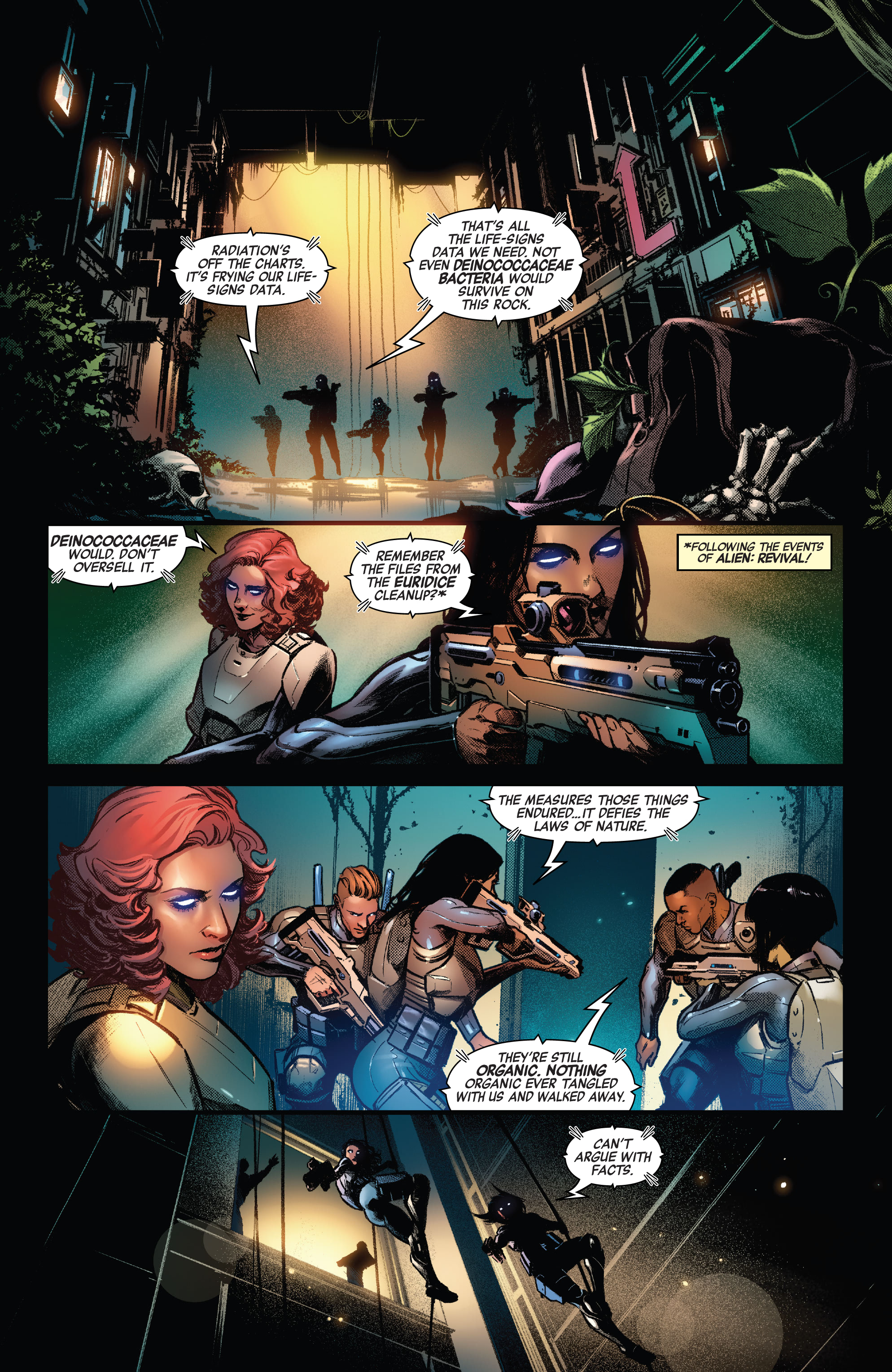 Alien (2022-) issue 2 - Page 8