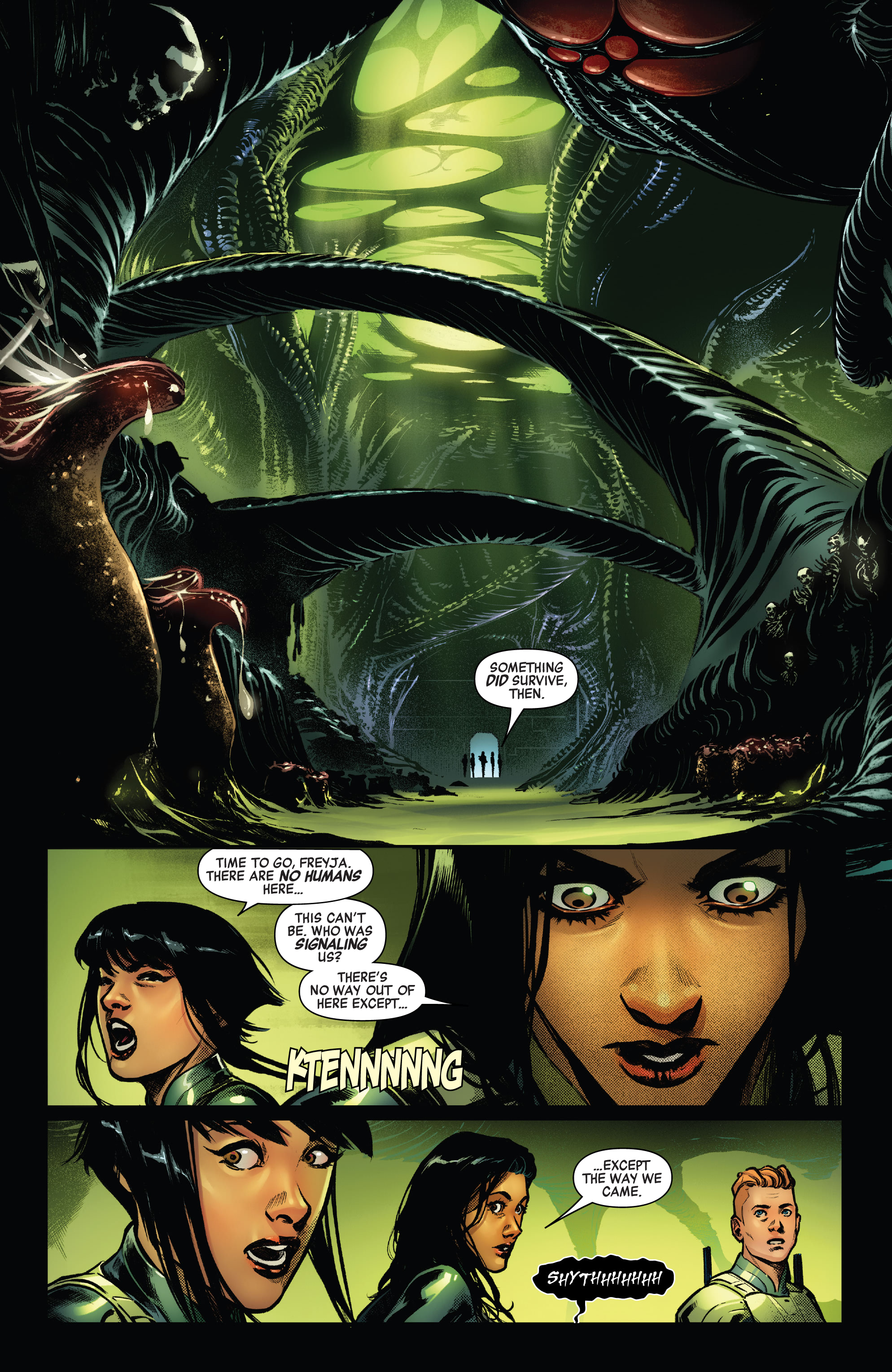 Alien (2022-) issue 2 - Page 13