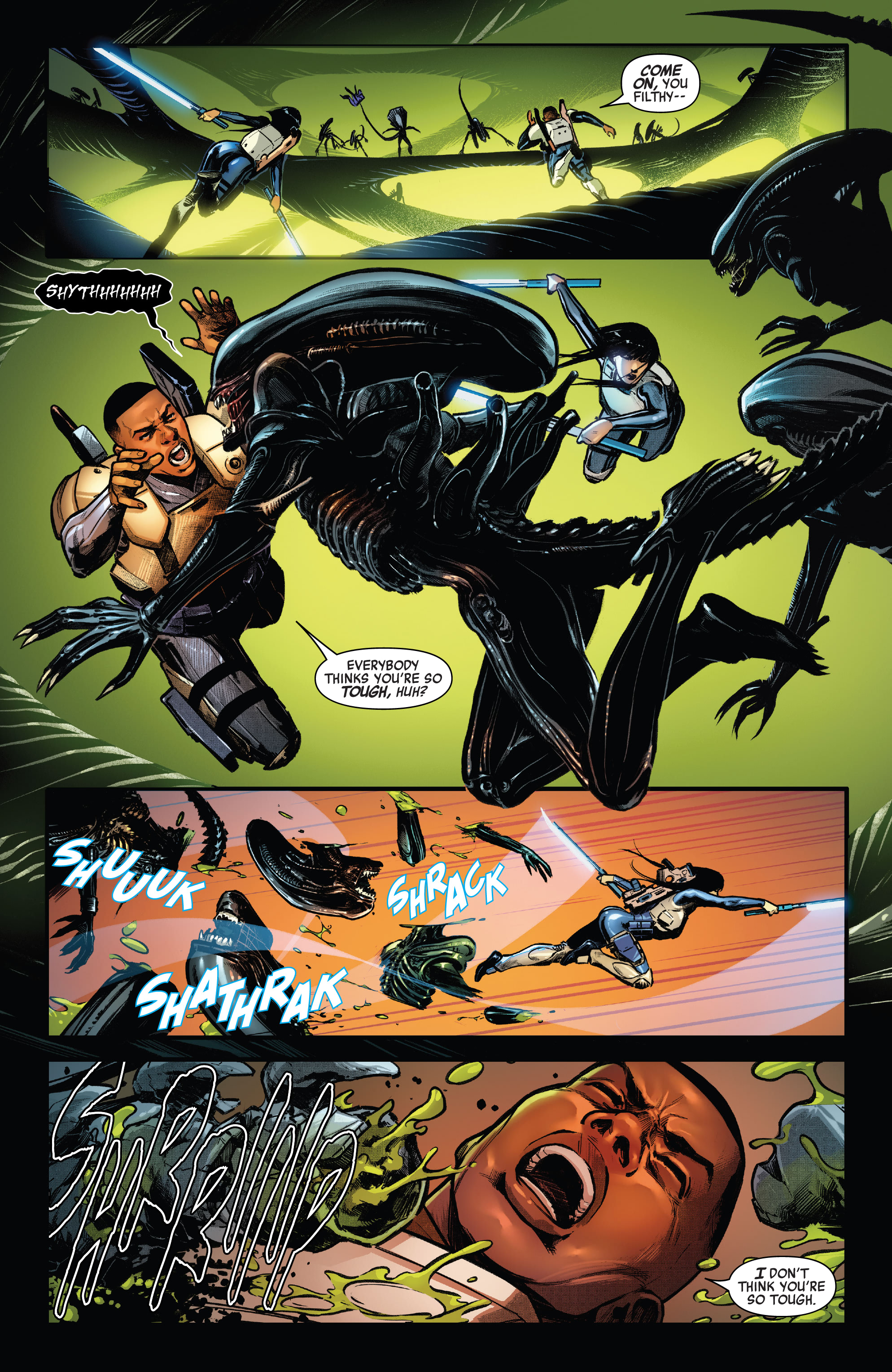 Alien (2022-) issue 2 - Page 16