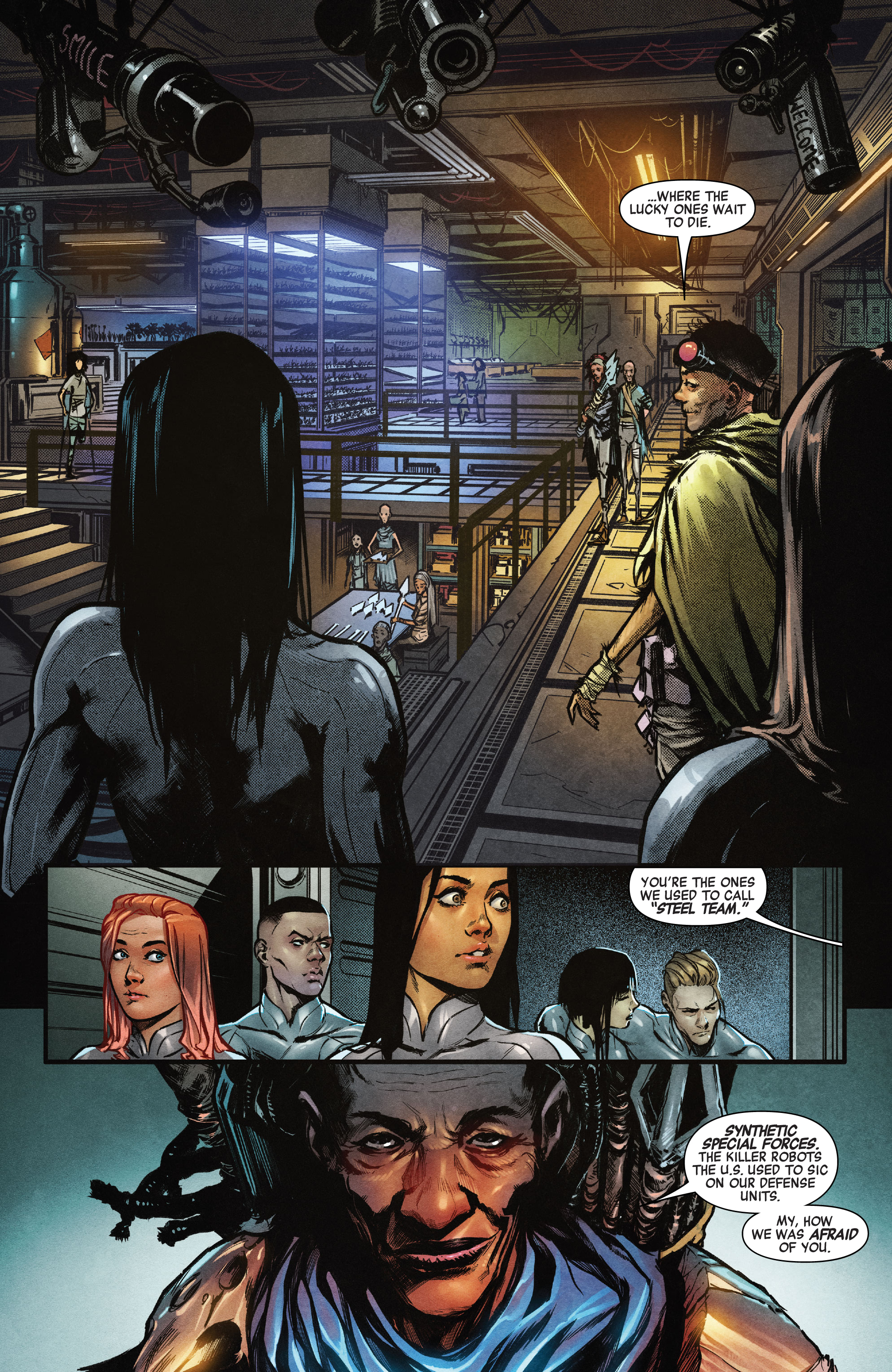 Alien (2022-) issue 3 - Page 5