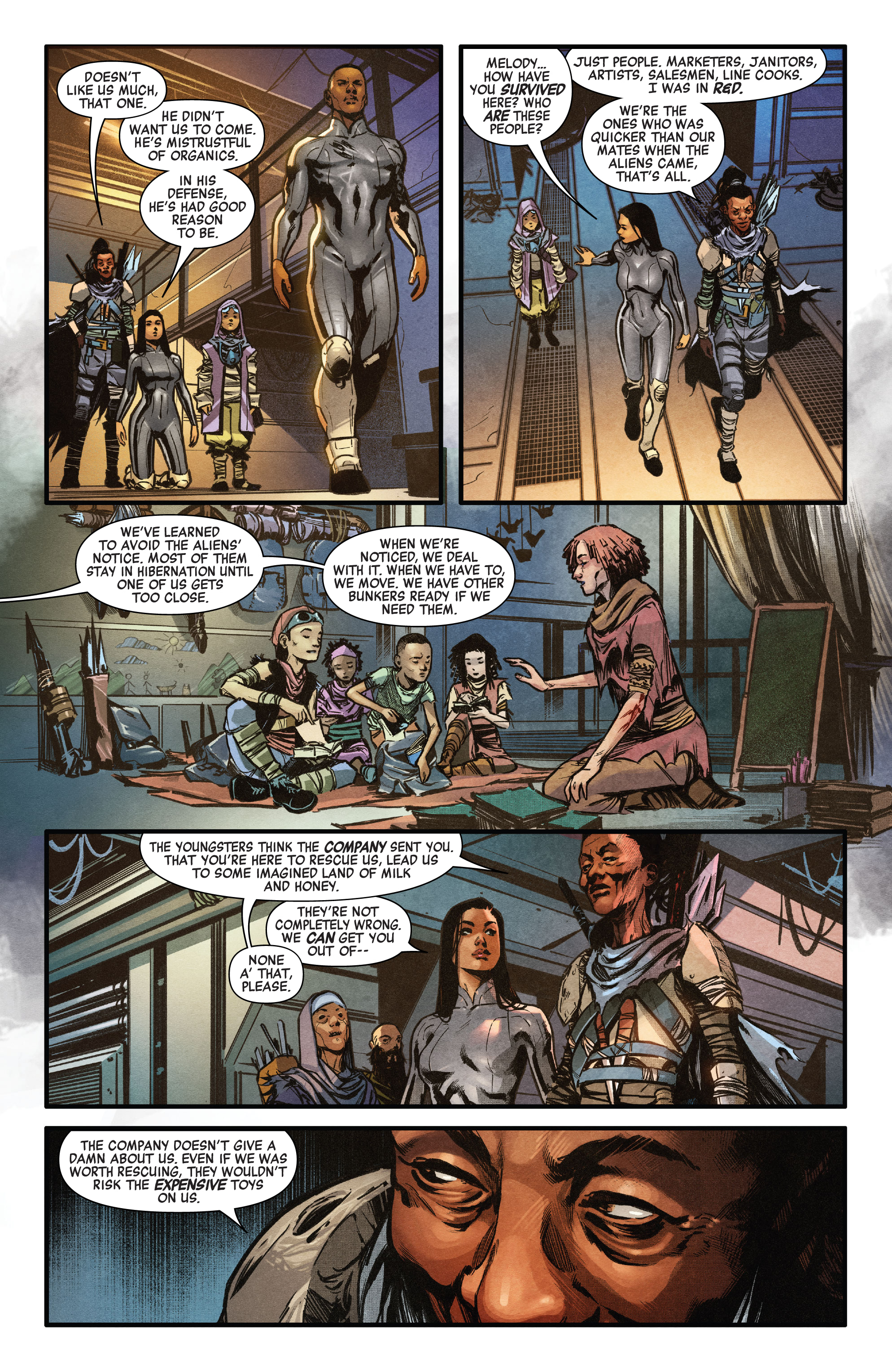 Alien (2022-) issue 3 - Page 9