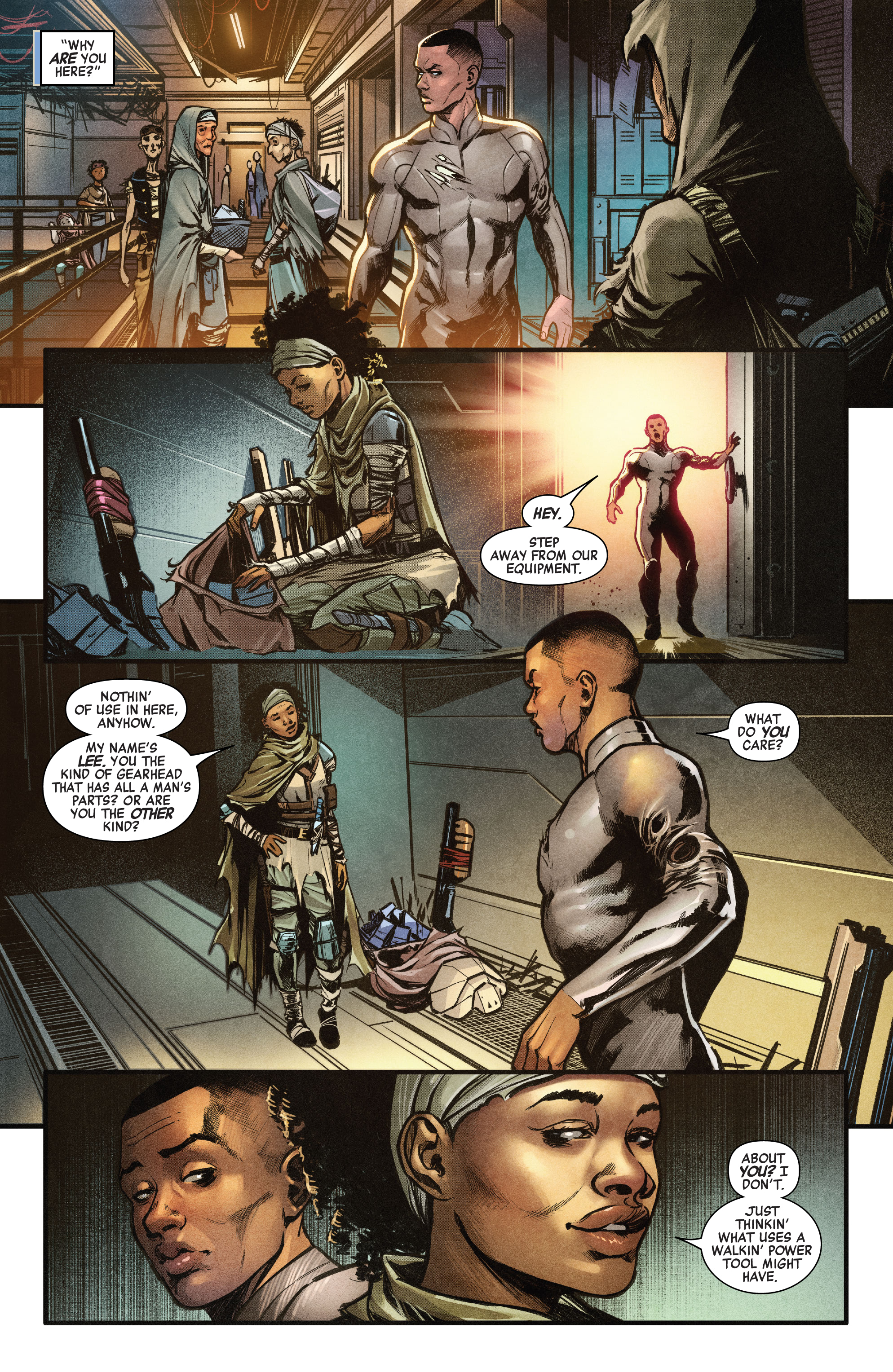 Alien (2022-) issue 3 - Page 10