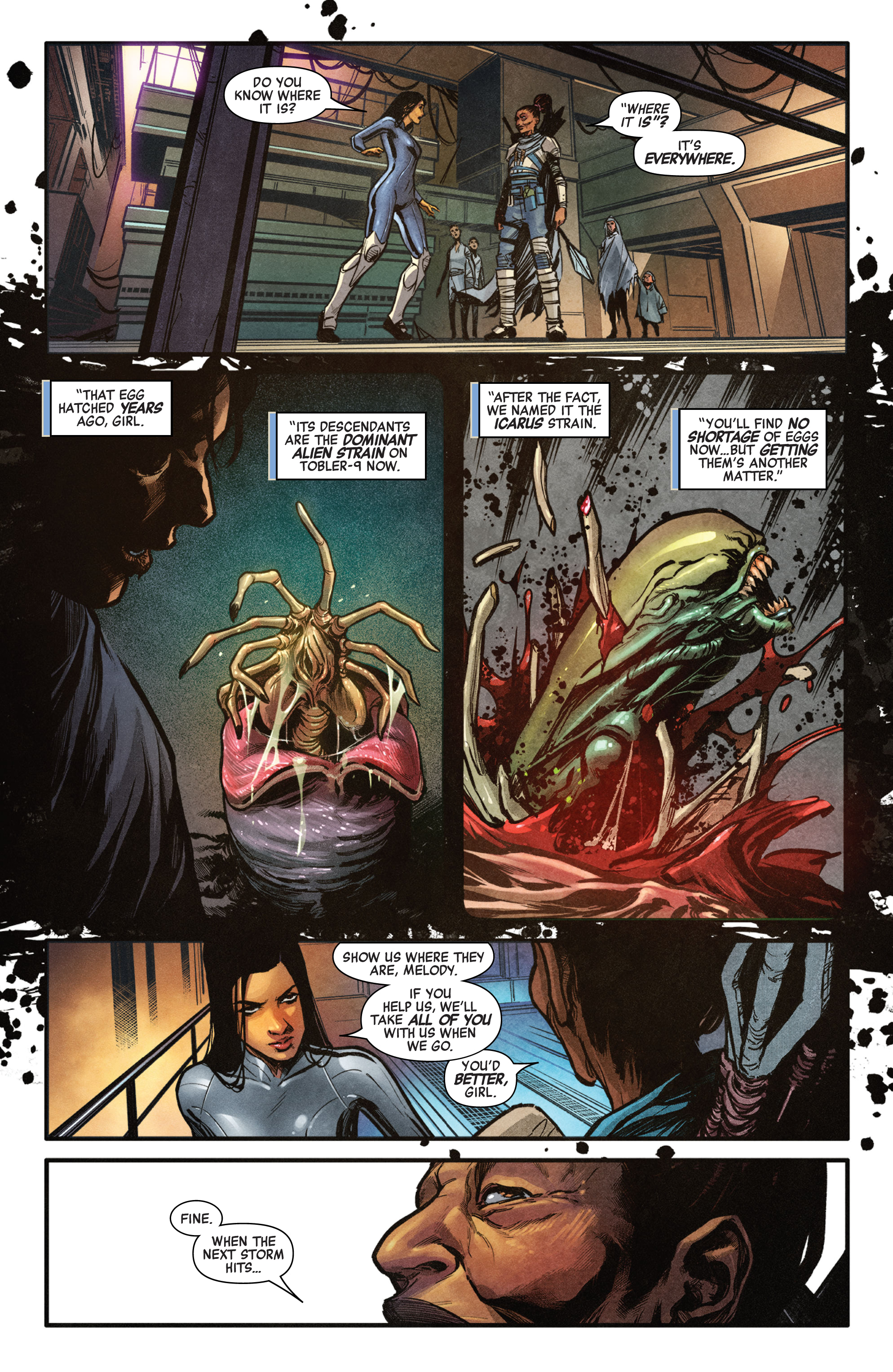 Alien (2022-) issue 3 - Page 13