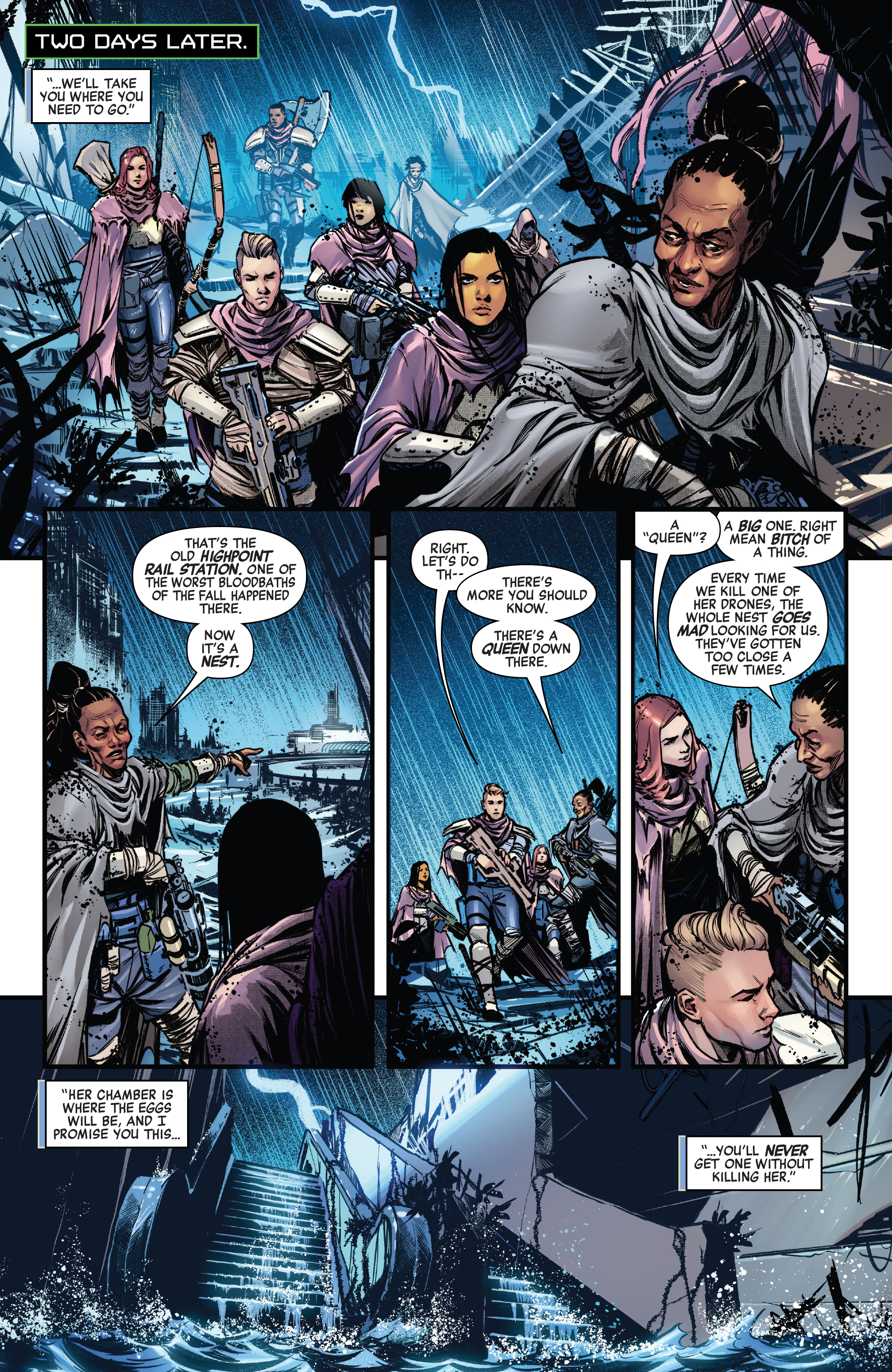 Alien (2022-) issue 3 - Page 14