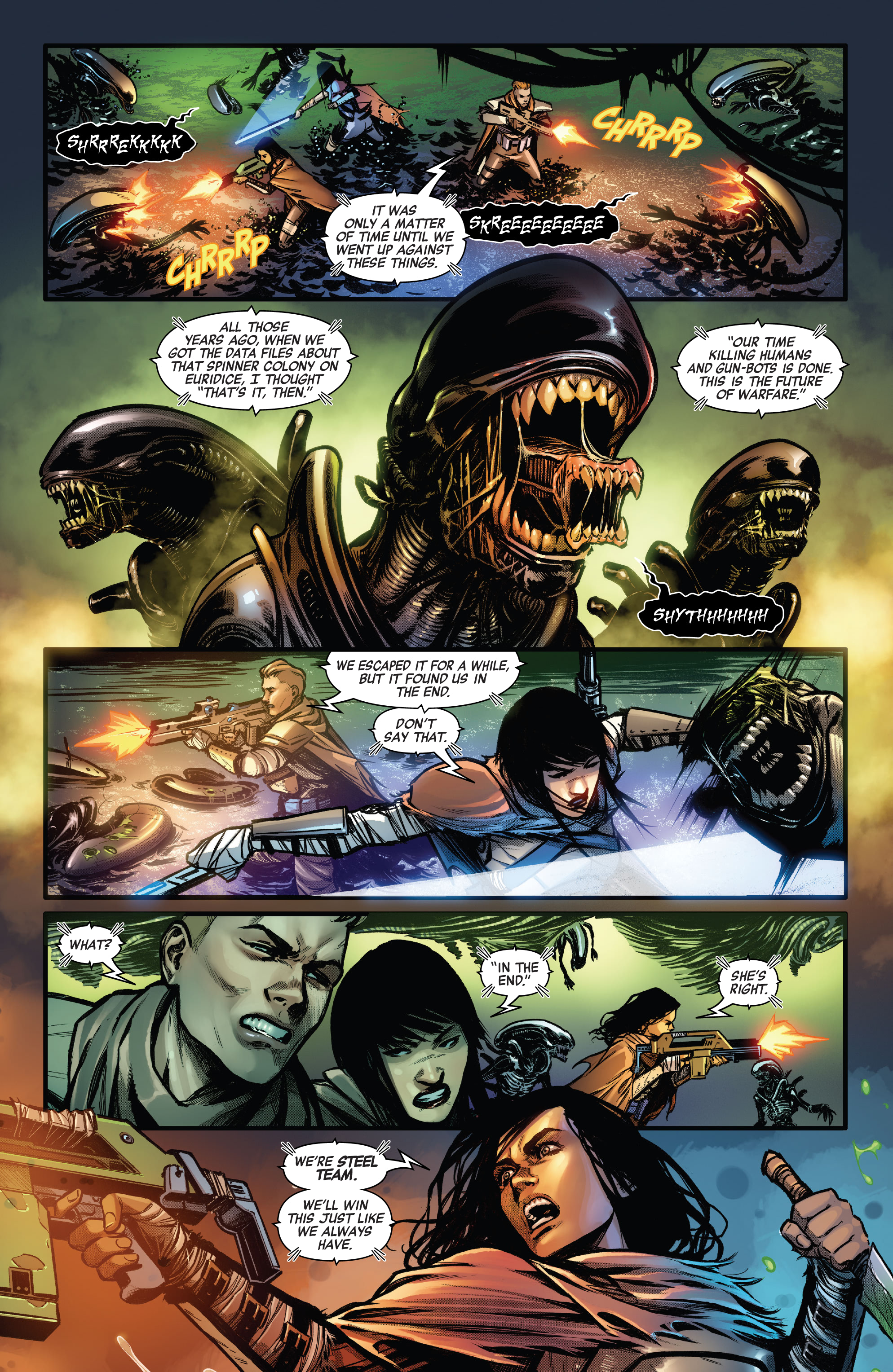 Alien (2022-) issue 3 - Page 19