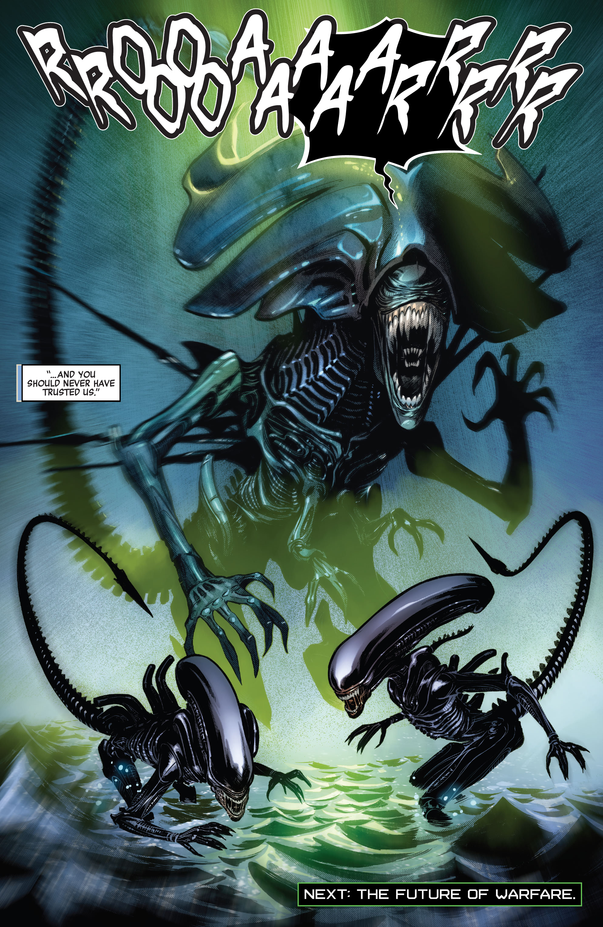 Alien (2022-) issue 3 - Page 22