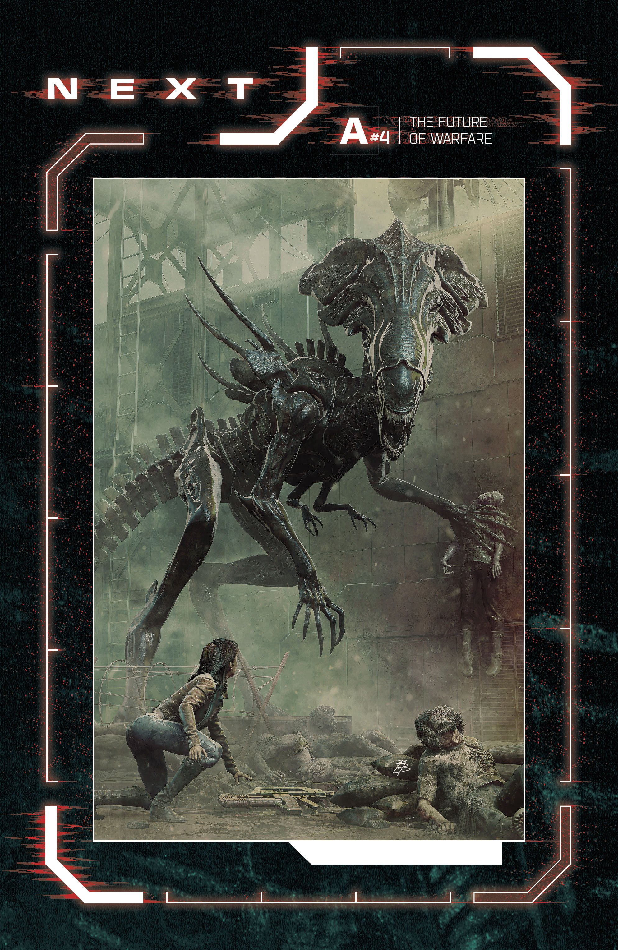 Alien (2022-) issue 3 - Page 23