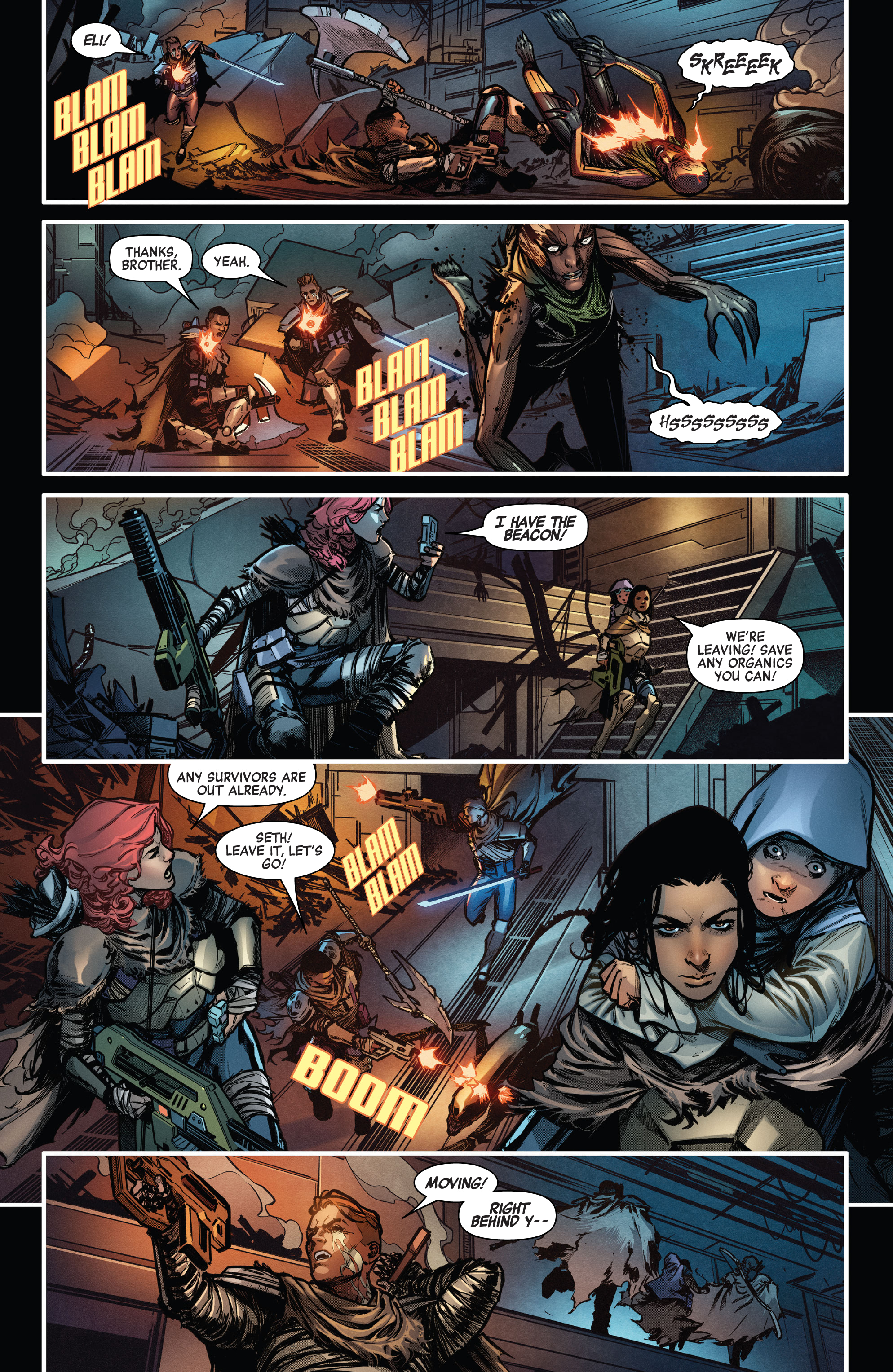 Alien (2022-) issue 5 - Page 6