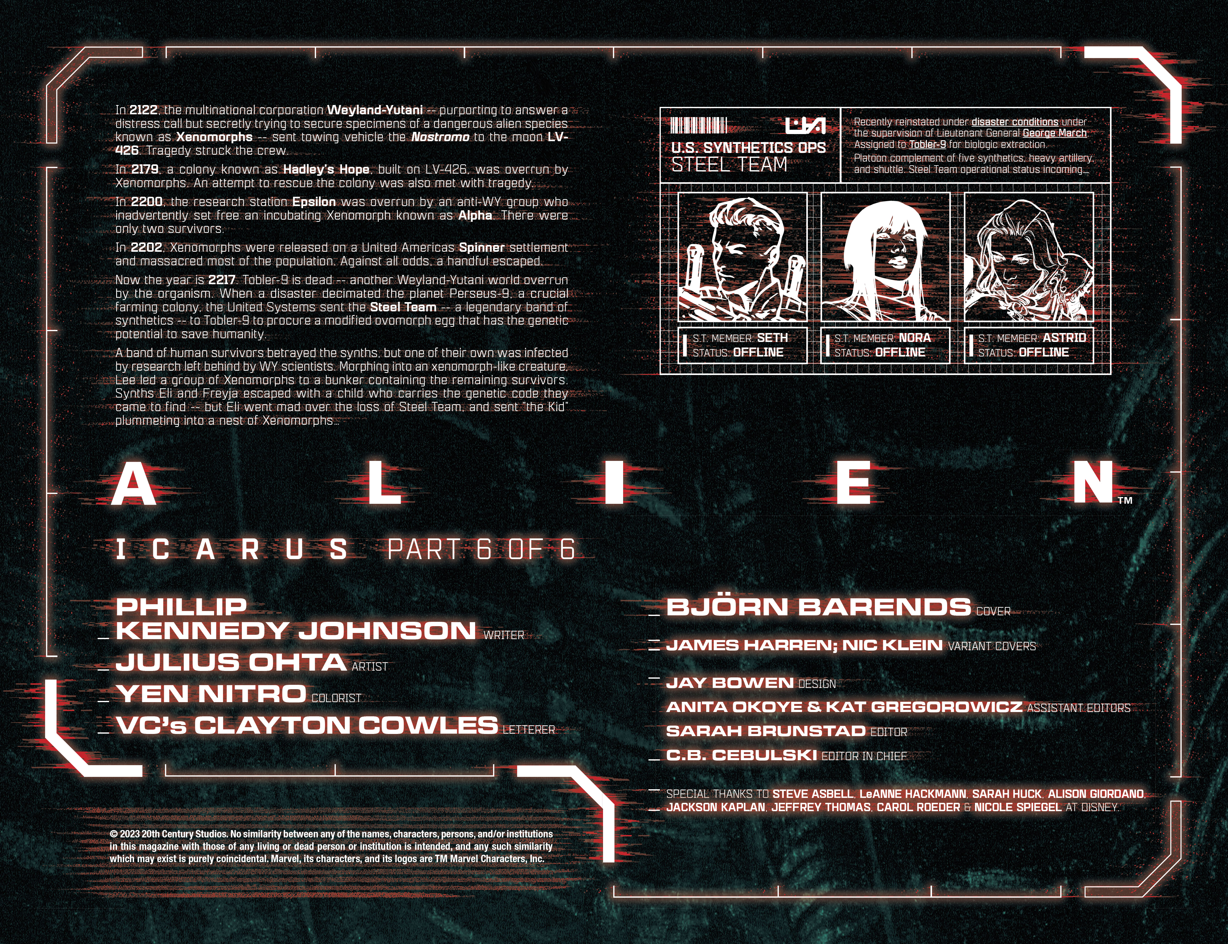 Alien (2022-): Chapter 6.1 - Page 3