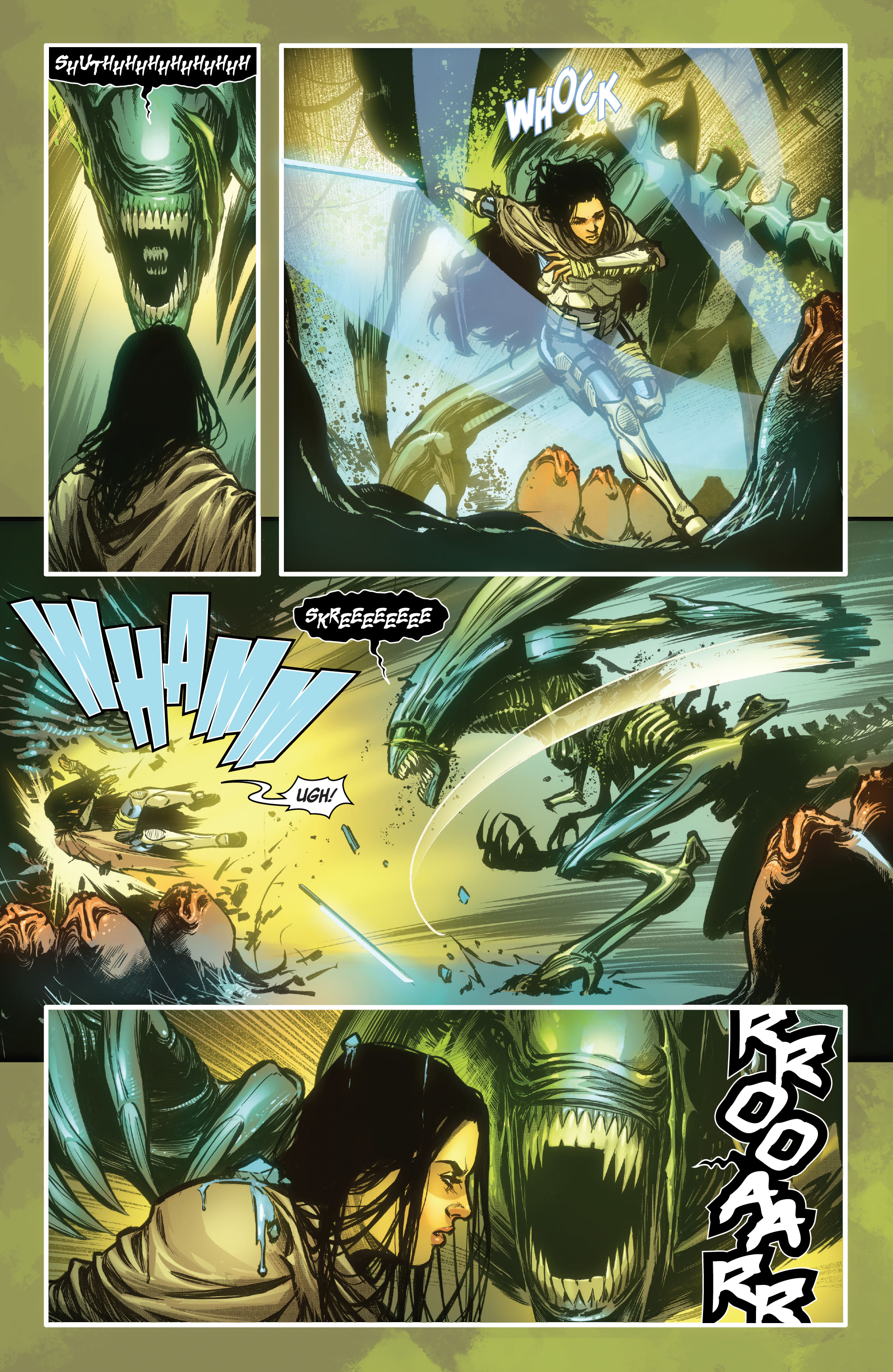 Alien (2022-) issue 6 - Page 7